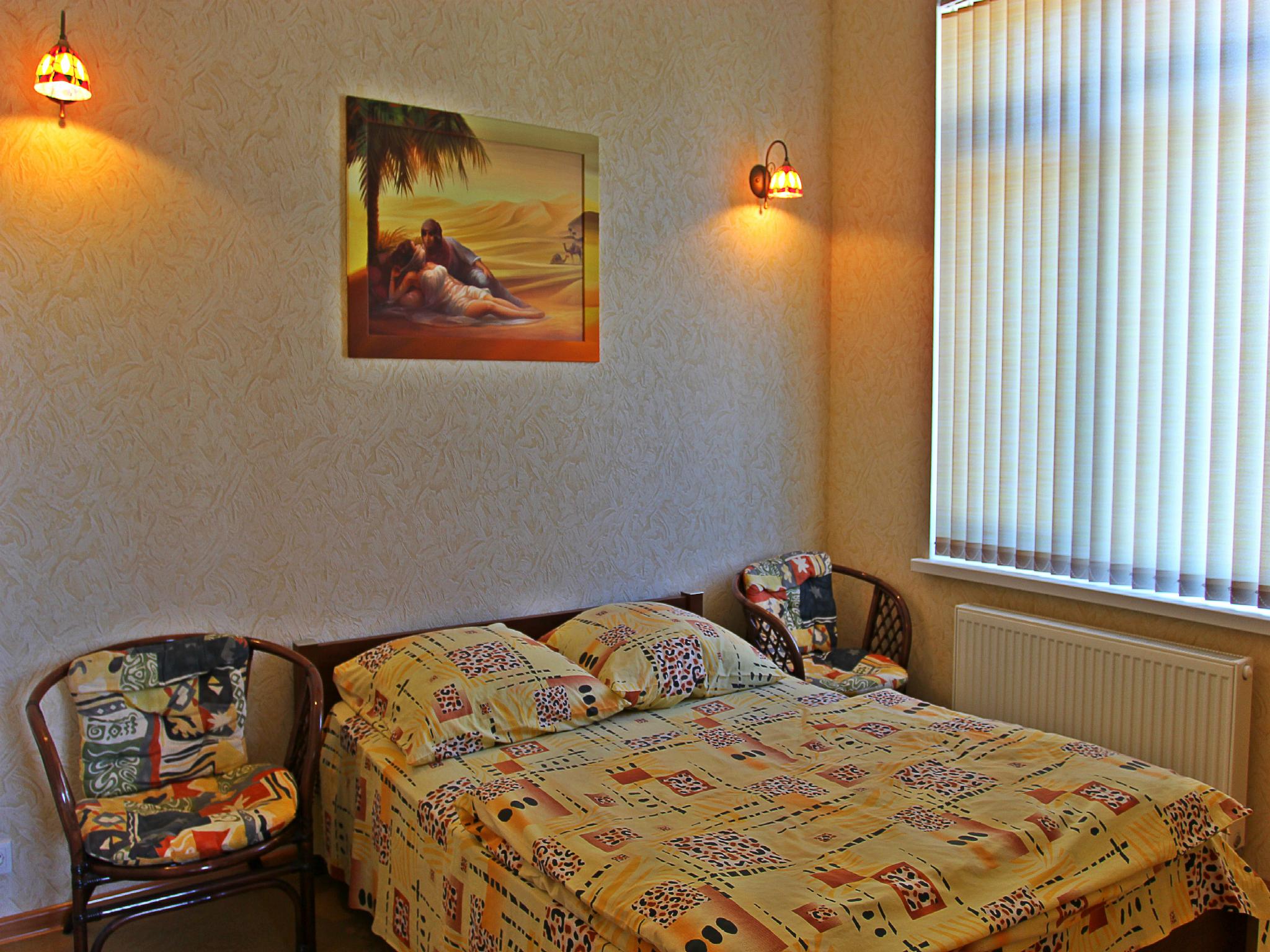 Семейный номер с видом на море