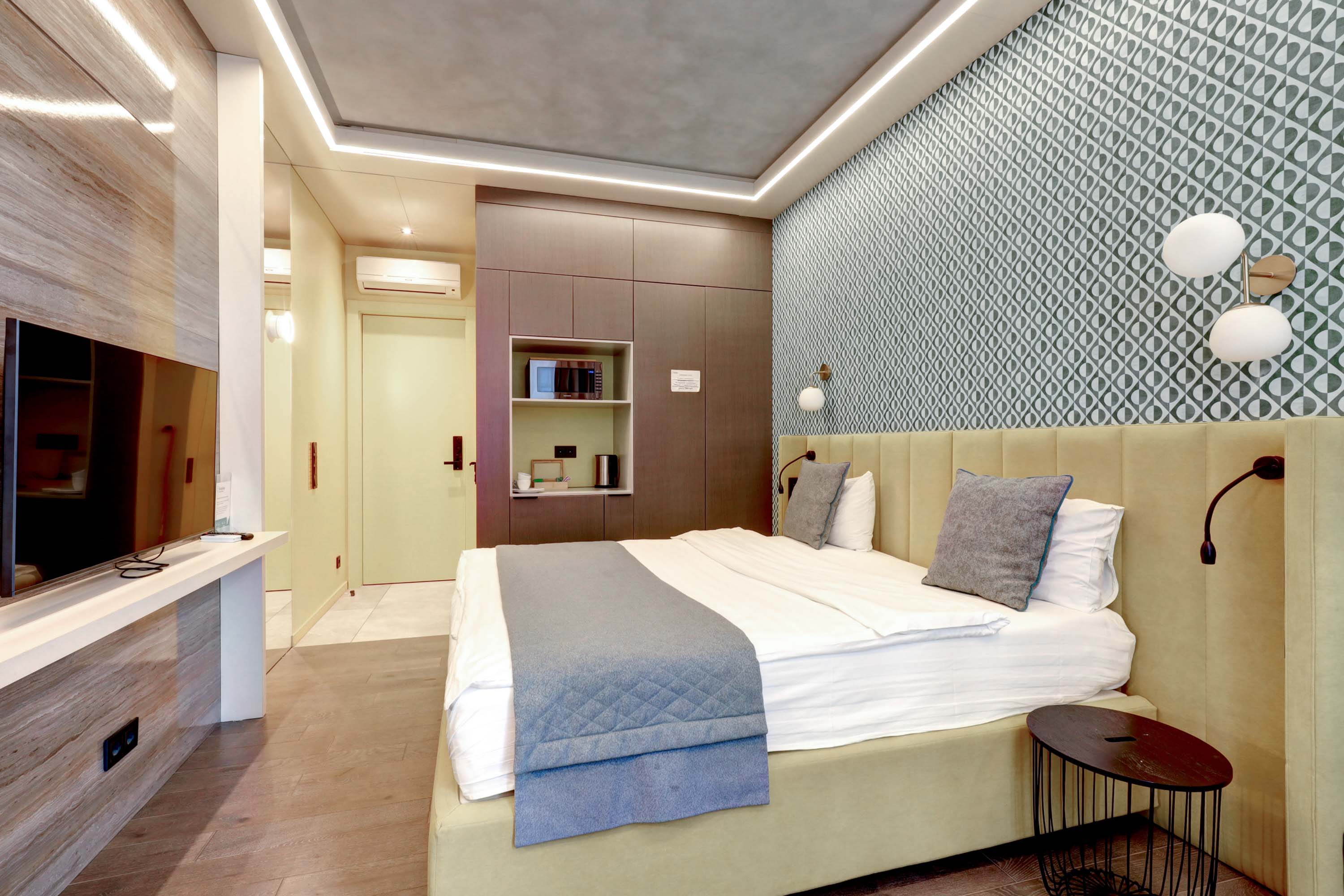 Стандартный двухместный номер с 1 кроватью