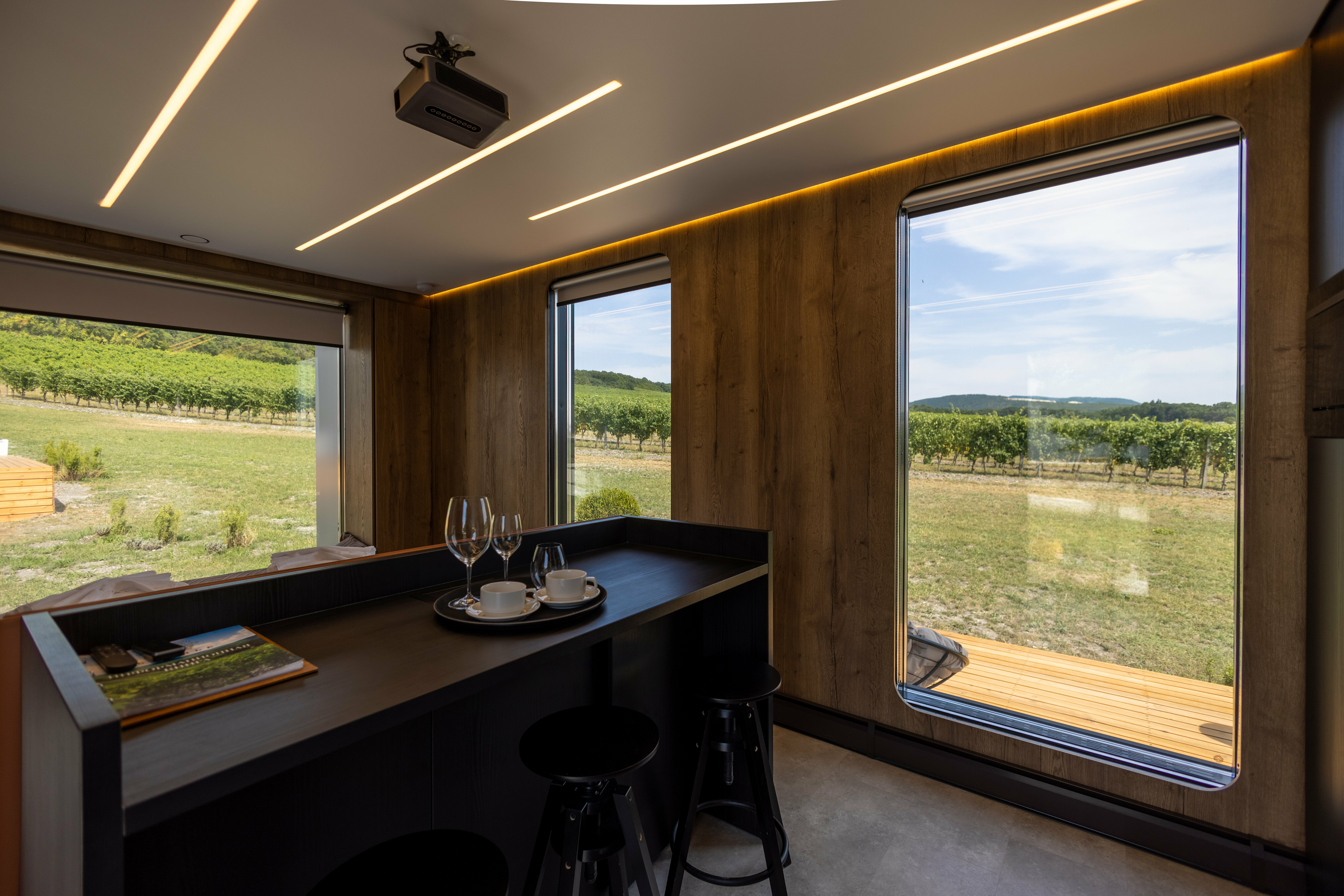 Двухместный номер с 1 кроватью и террасой