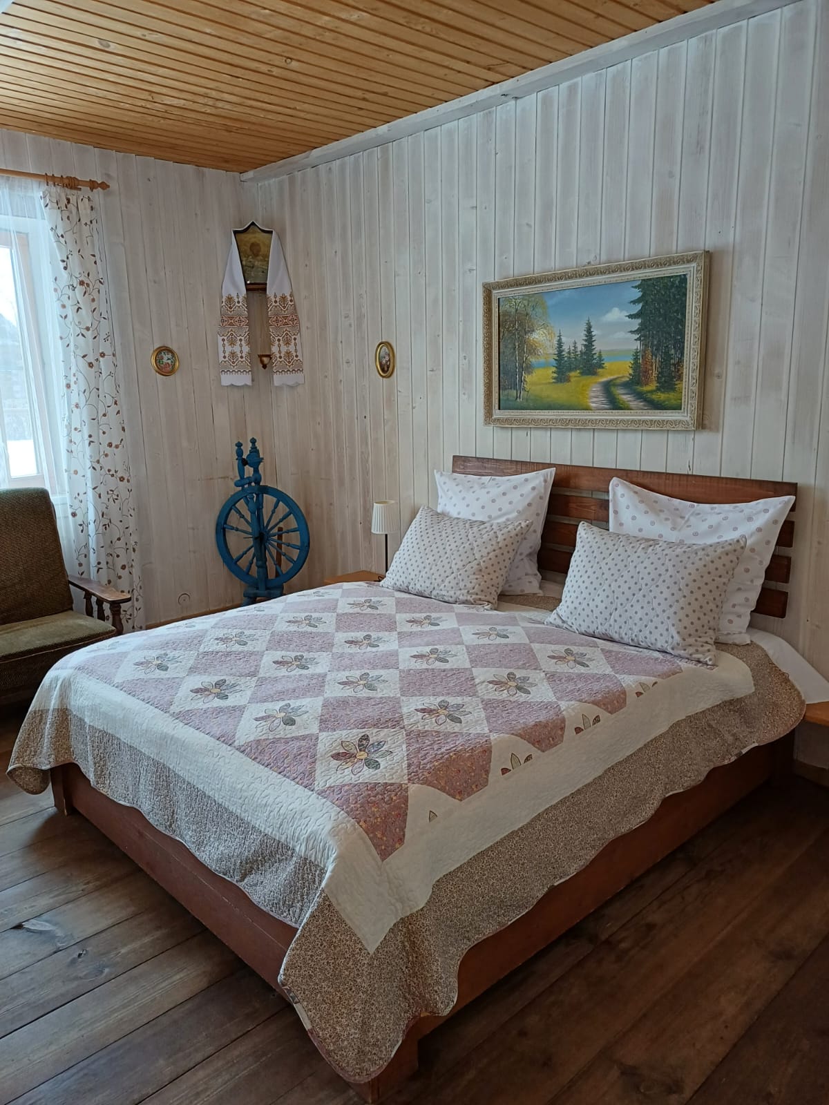 Двухместный номер Делюкс с 1 кроватью