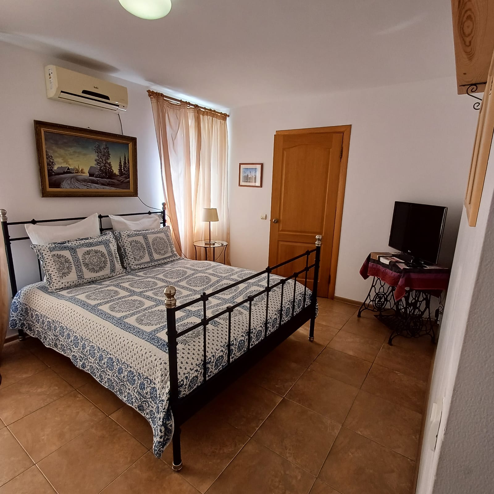 Двухместный номер Делюкс с 1 кроватью