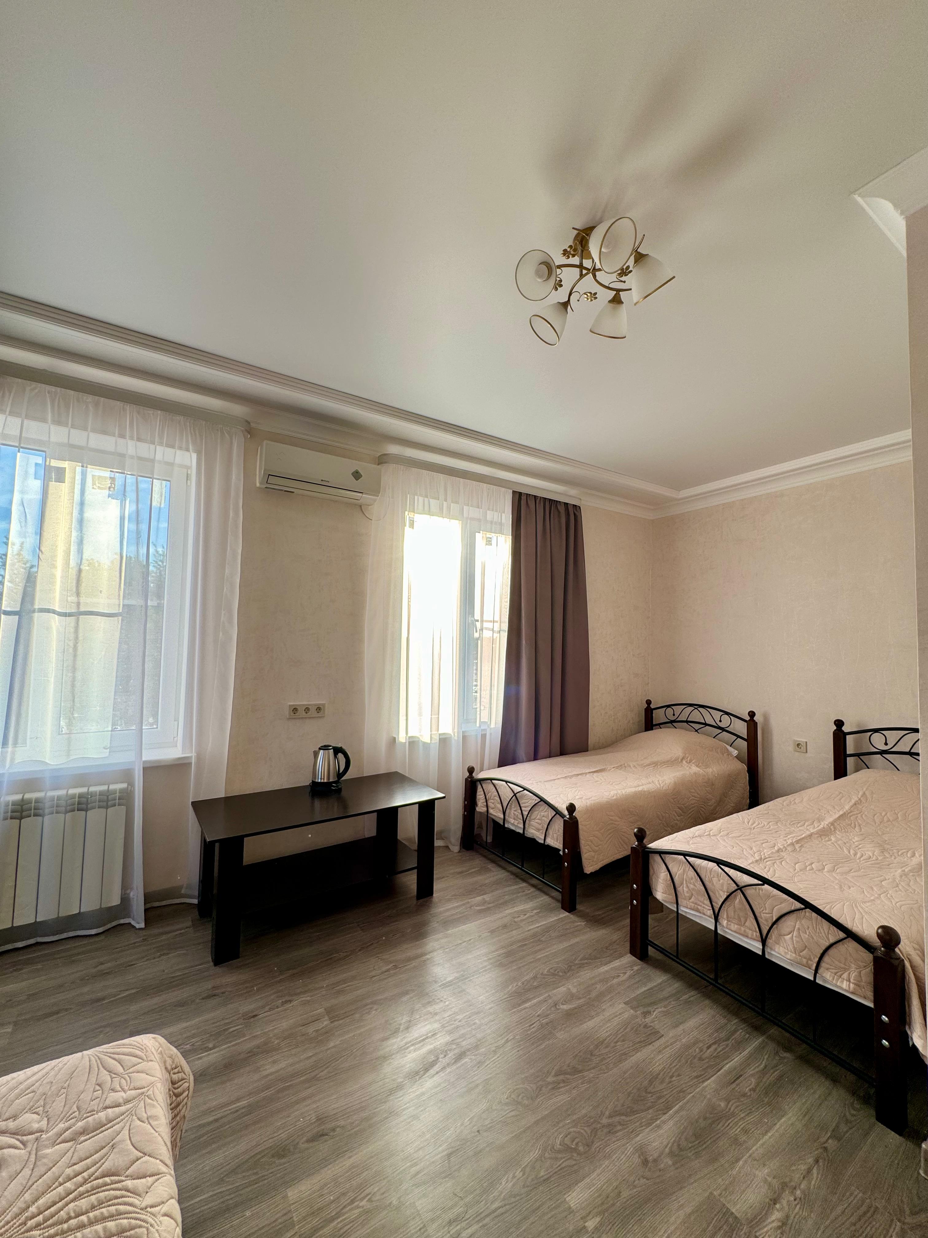 Роскошный четырехместный номер