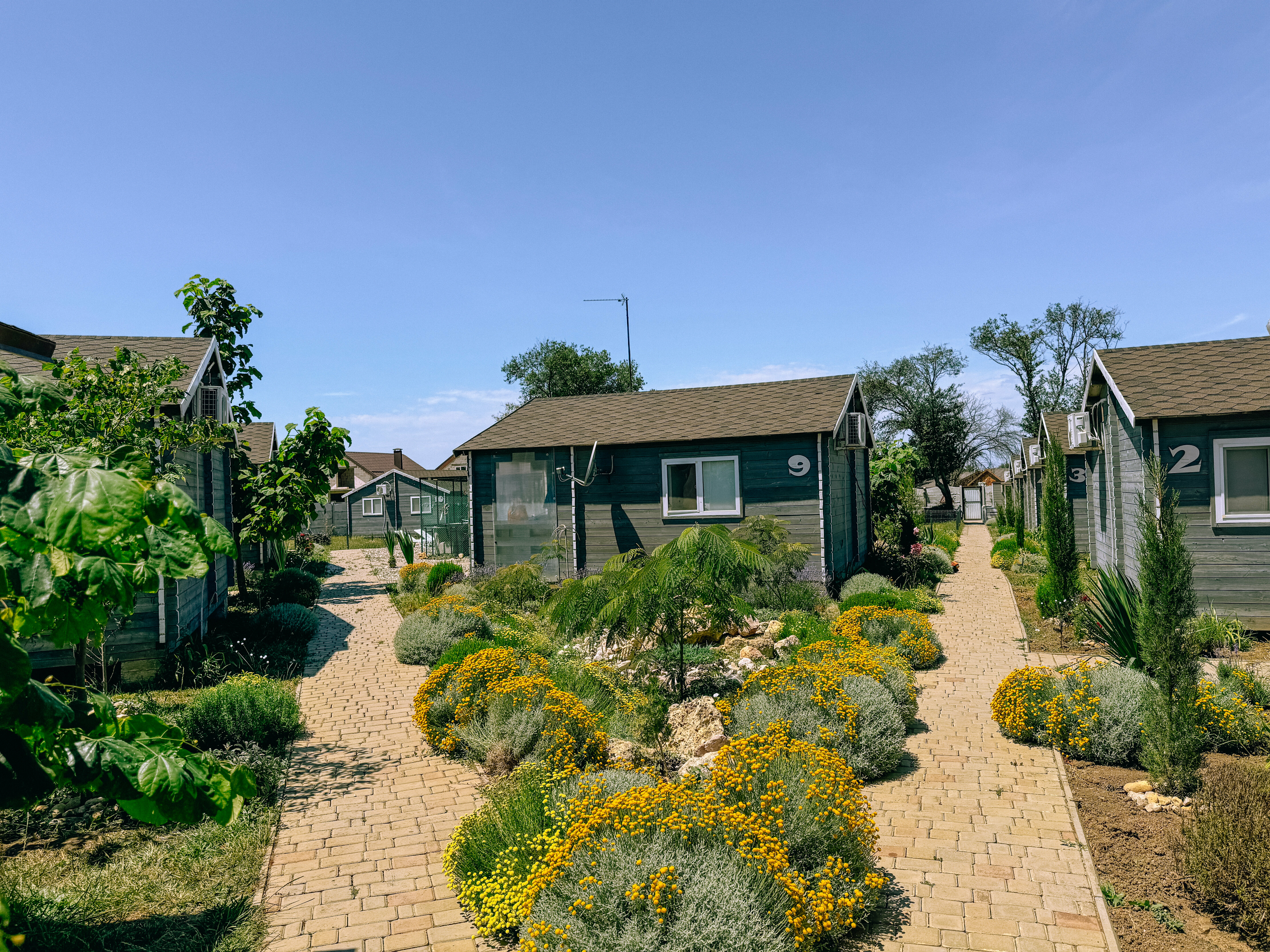 Дом для семейного отдыха