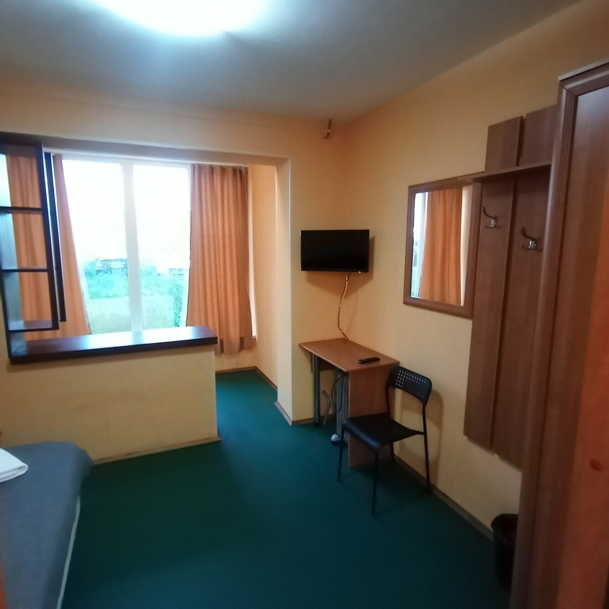 Бюджетный одноместный номер