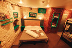 Стандартный четырехместный номер в Pink's Family Hotel & SPA