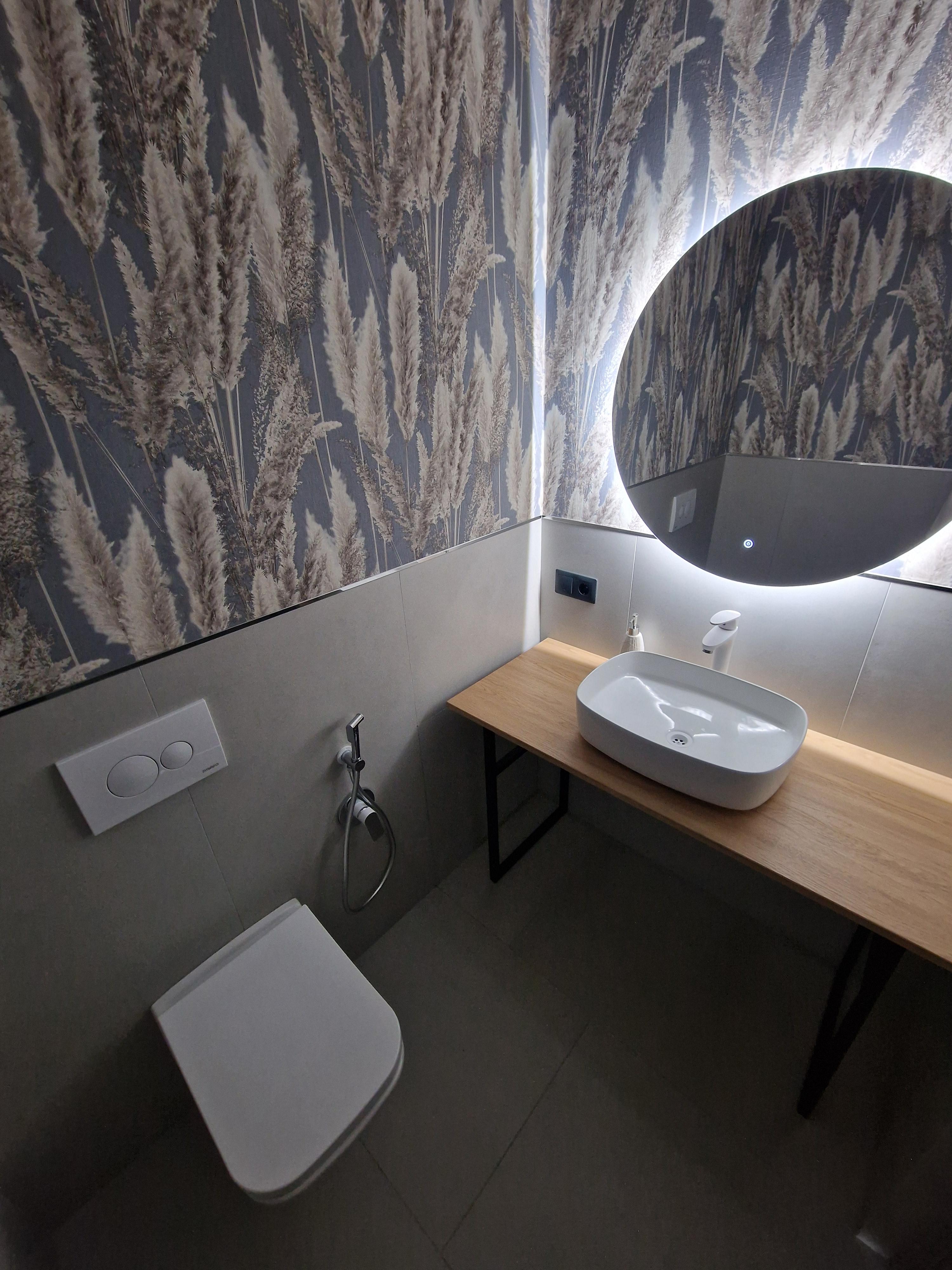 Коттедж с балконом