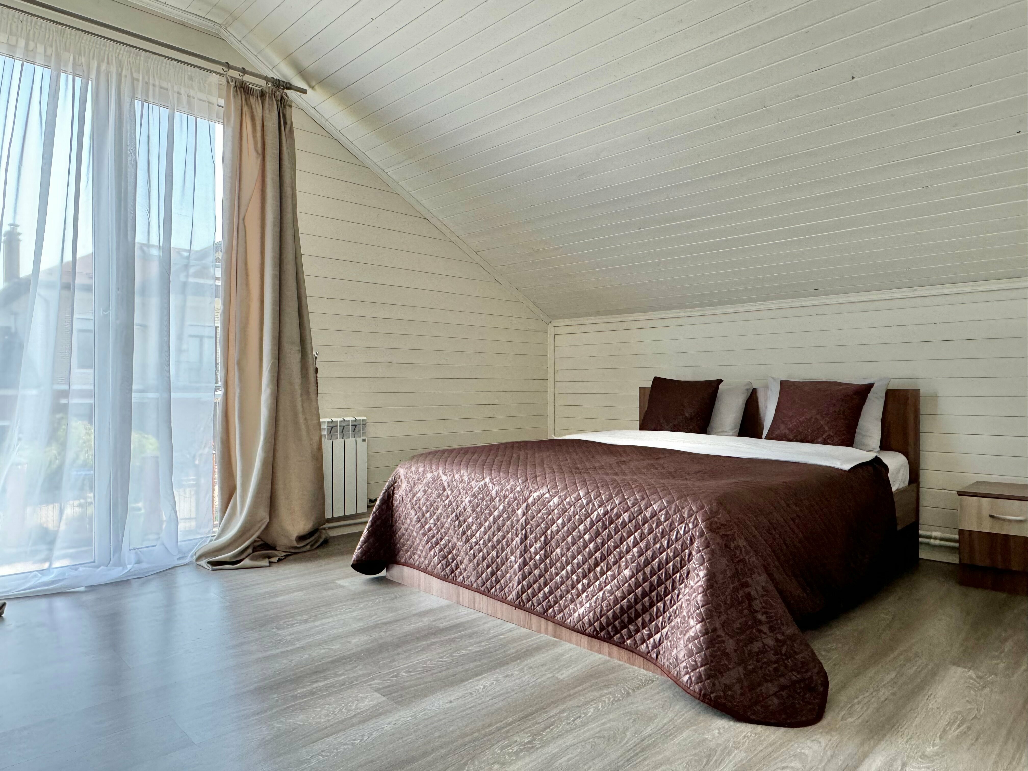 Дом с видом на лес