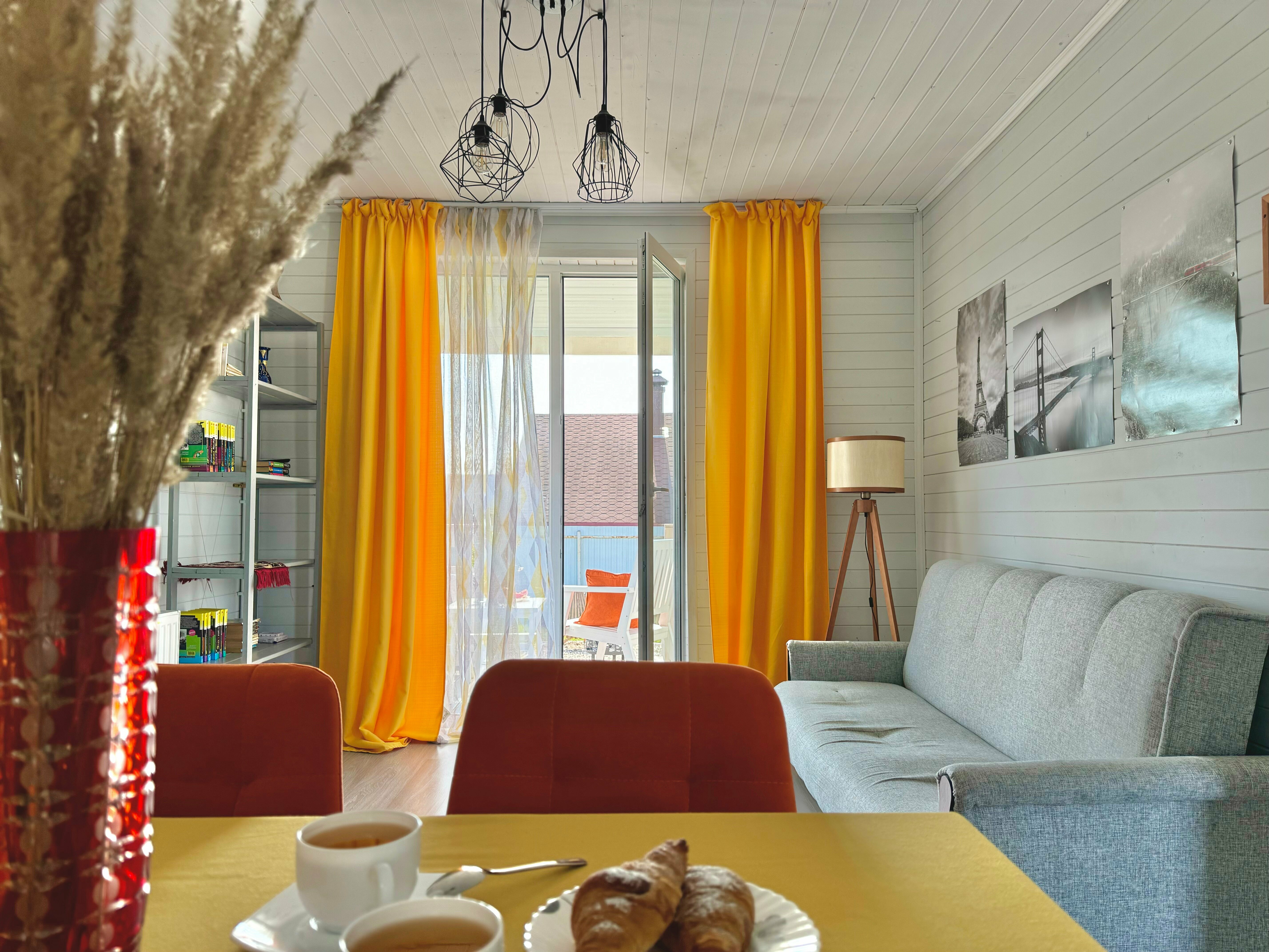 Дом с видом на лес