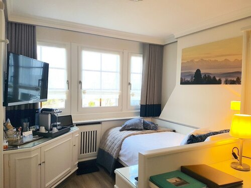 Одноместный номер в Bio- und Wellnesshotel Alpenblick