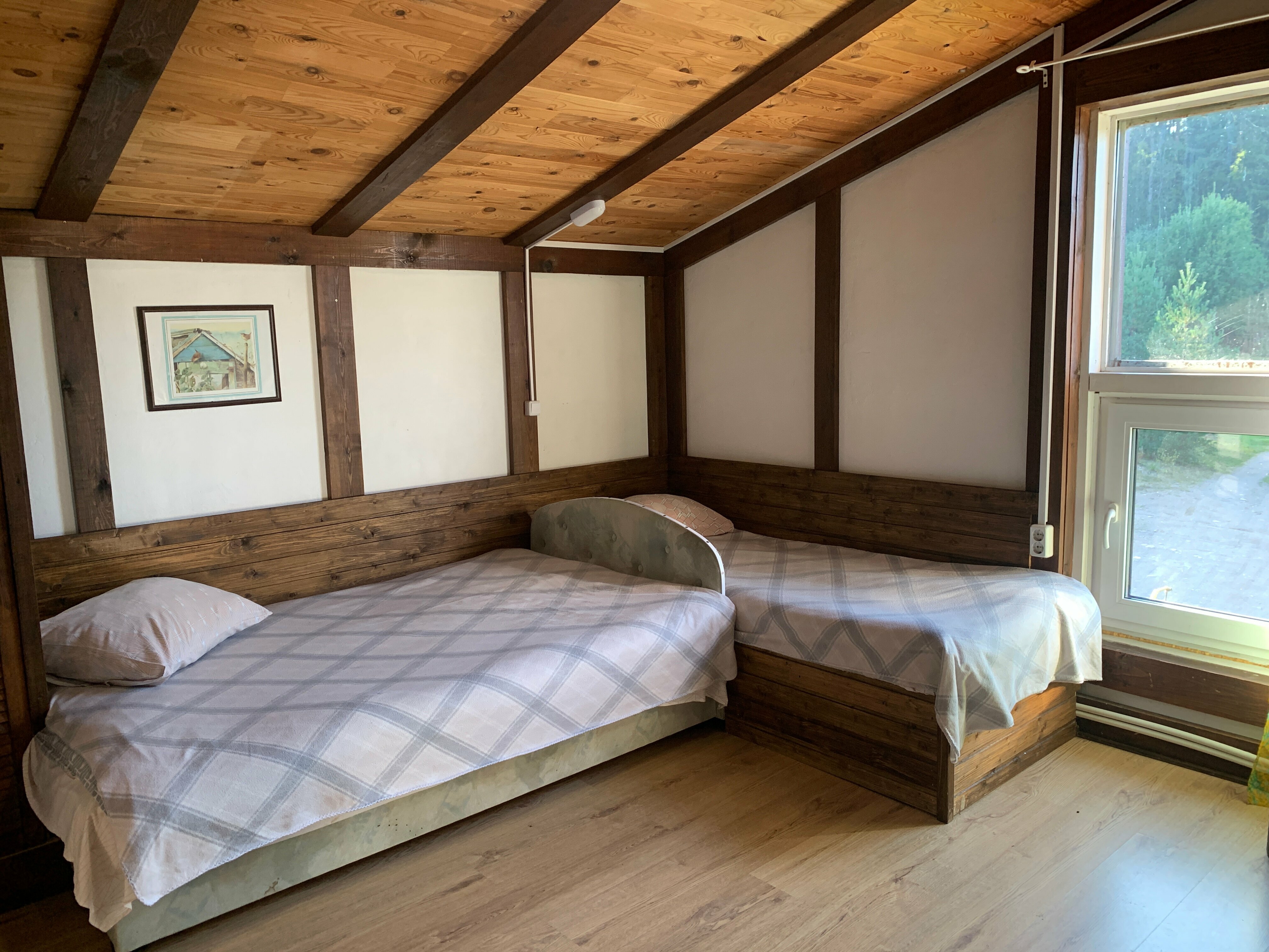 Двухместный номер с 2 отдельными кроватями