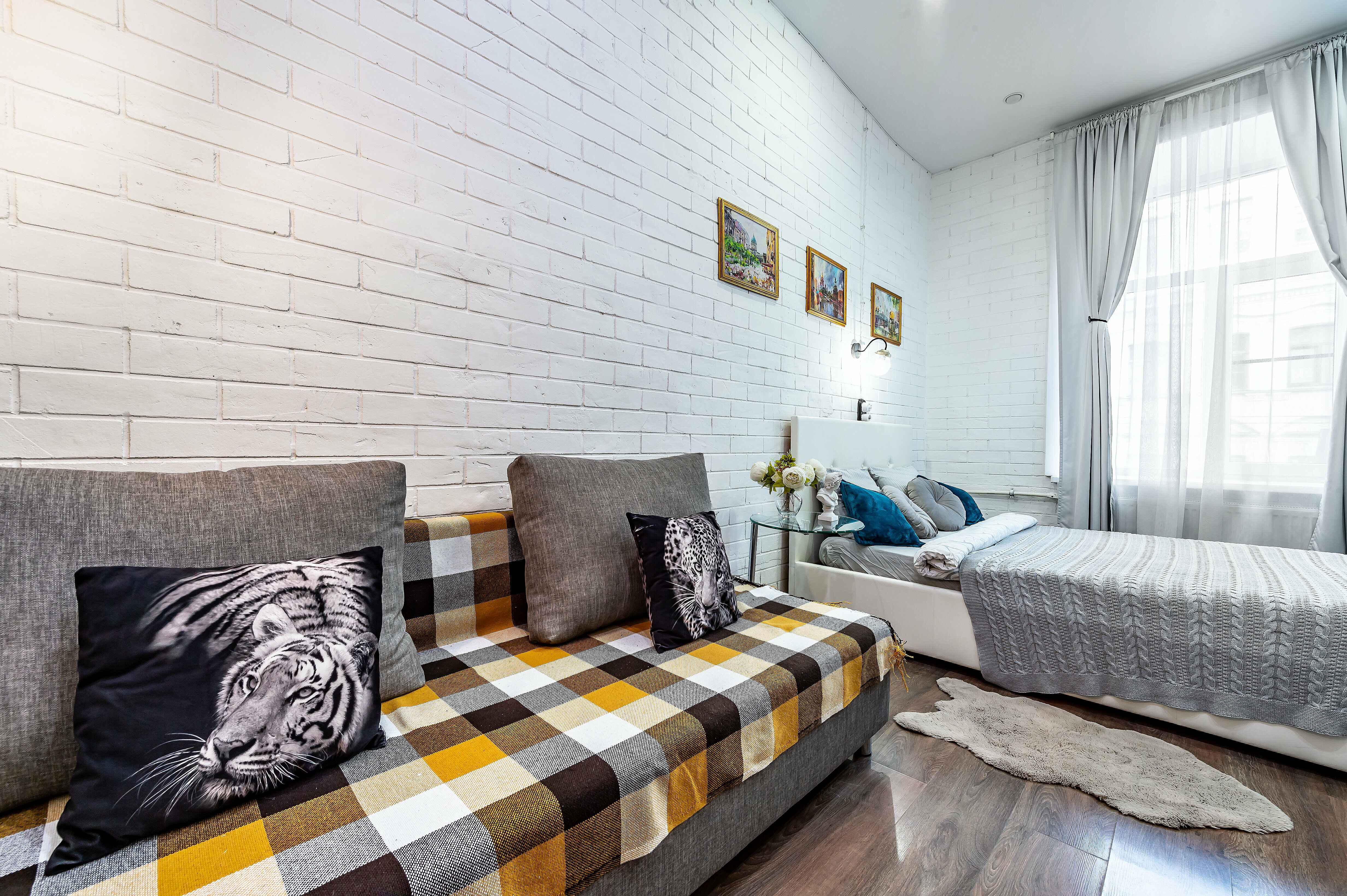 Четырёхместный номер стандарт на ул Гороховая