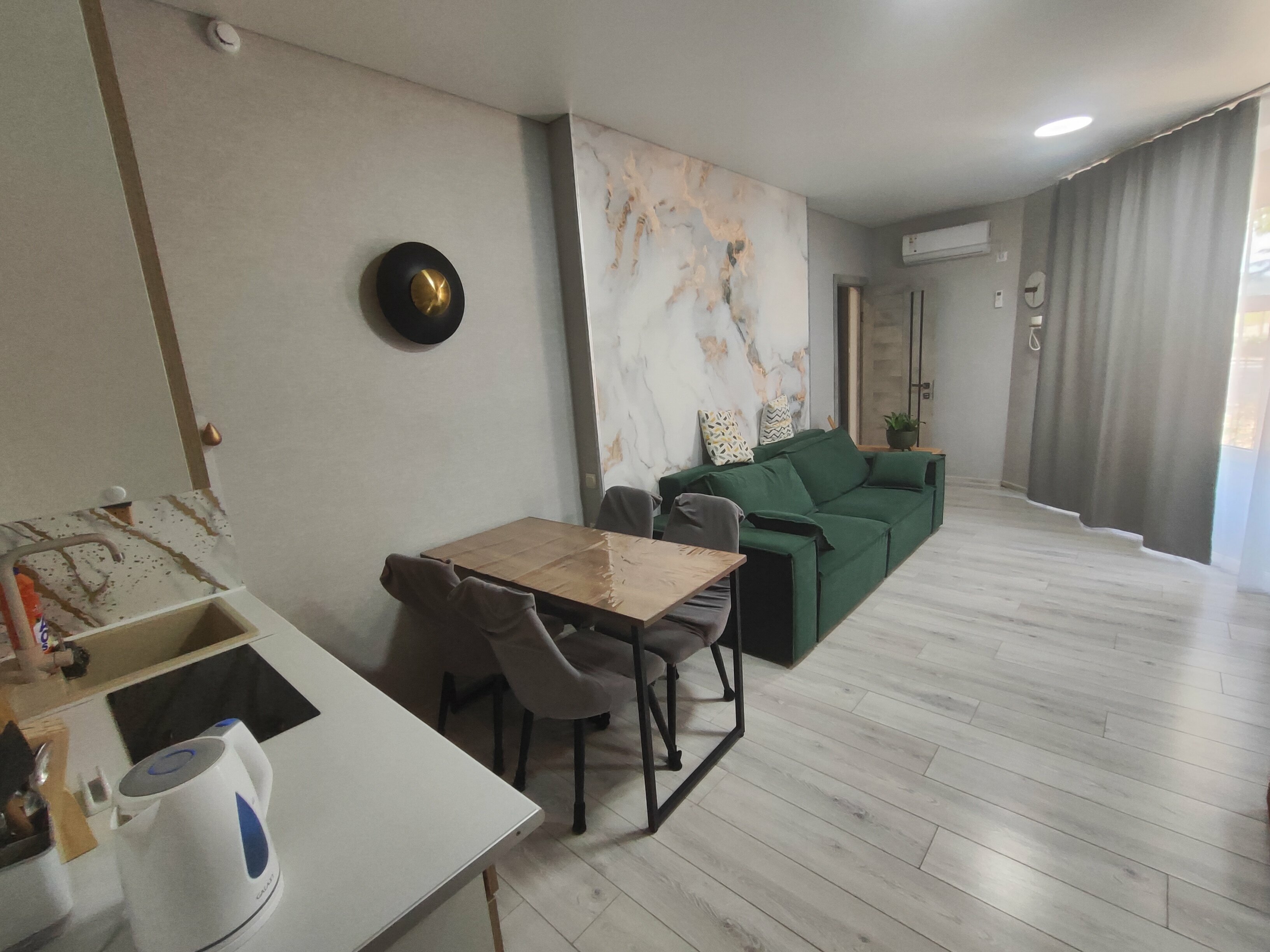 Апартаменты с 2 спальнями