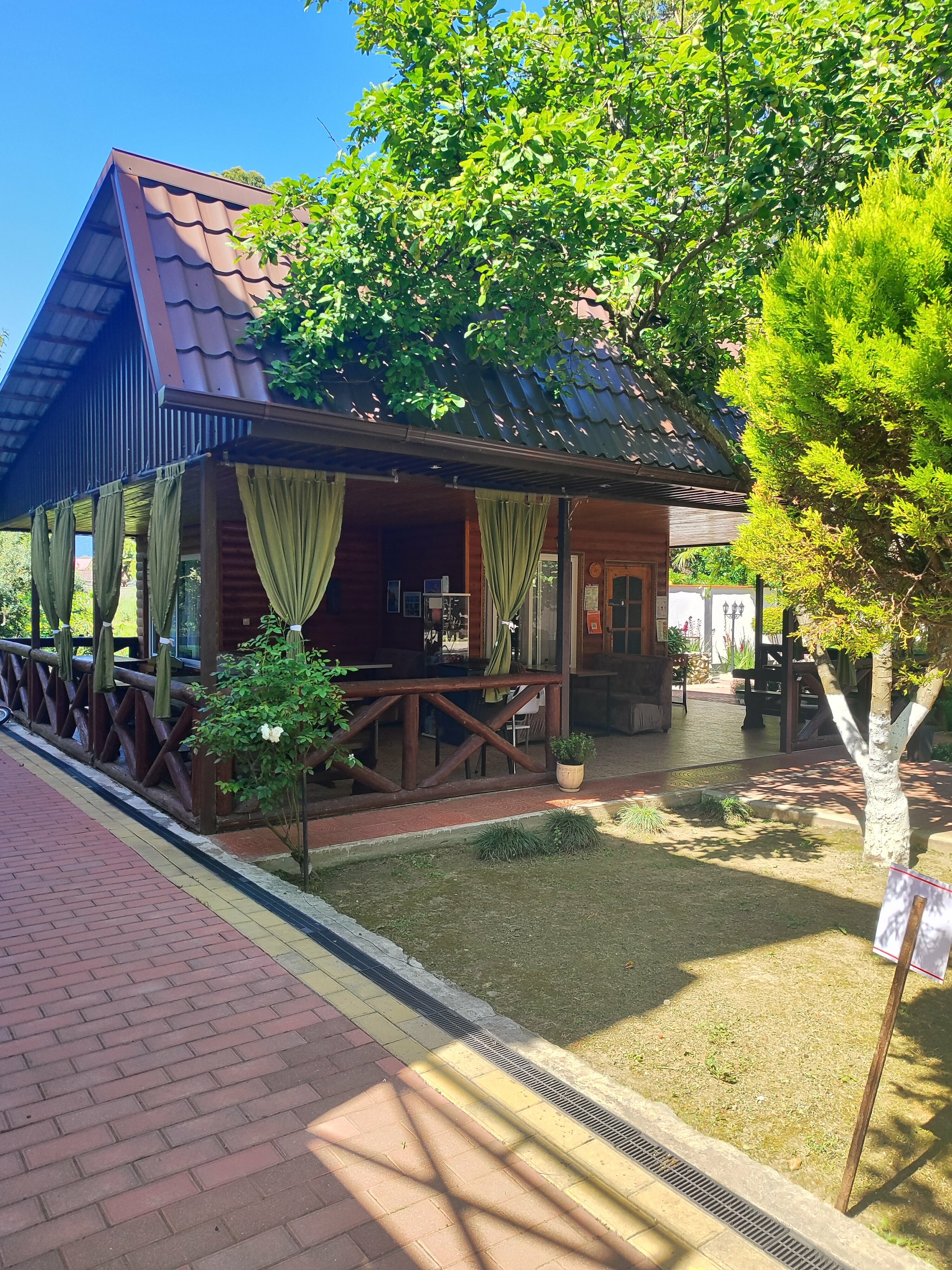 Коттедж с видом на горы