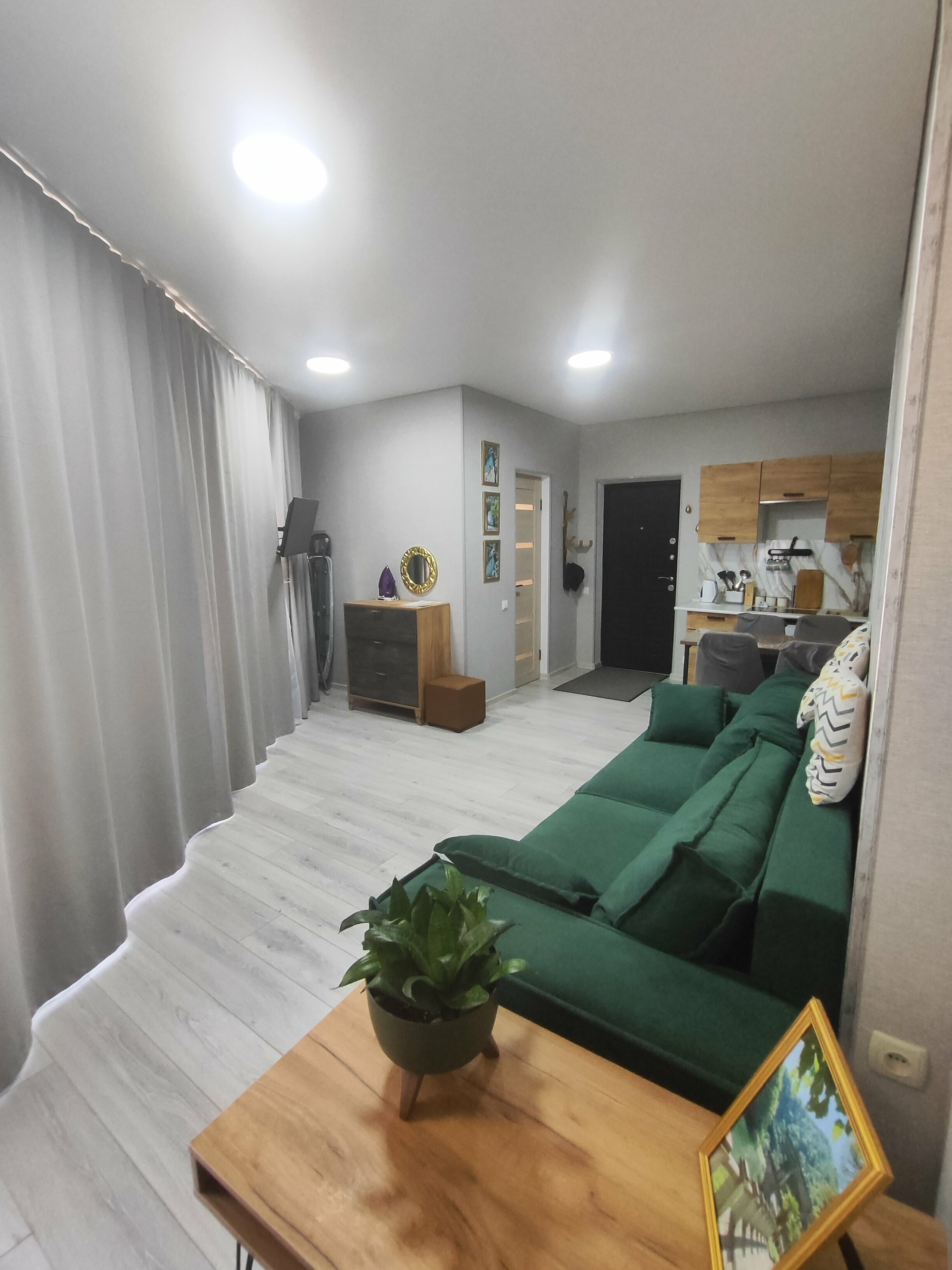 Апартаменты с 2 спальнями