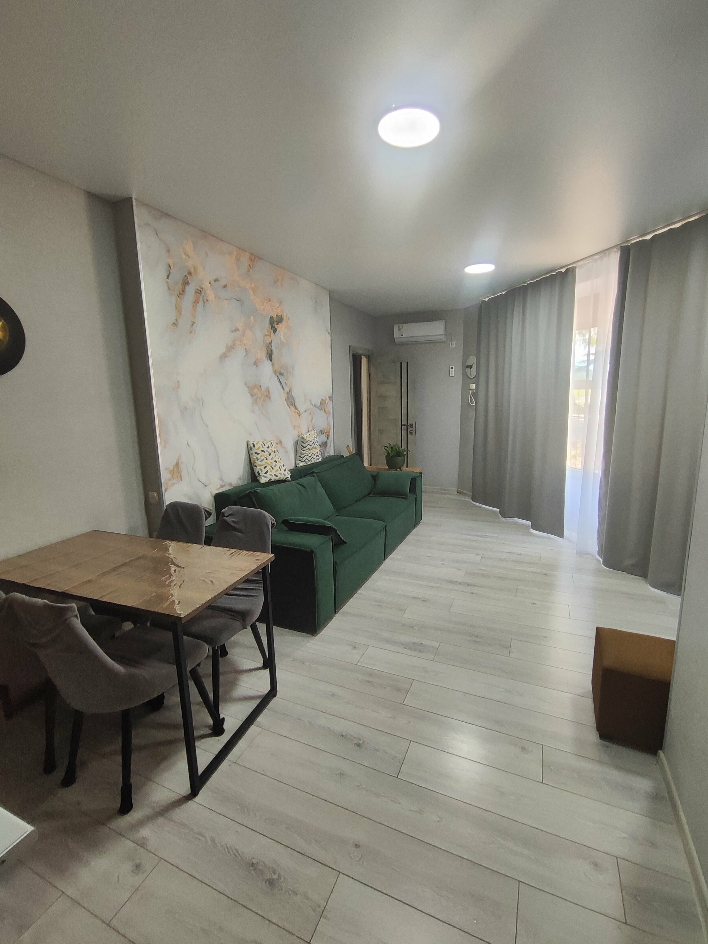 Апартаменты с 2 спальнями