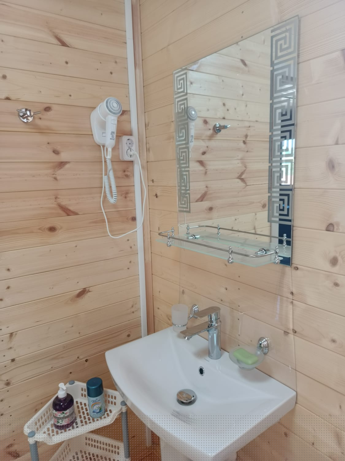 Коттедж с видом на горы