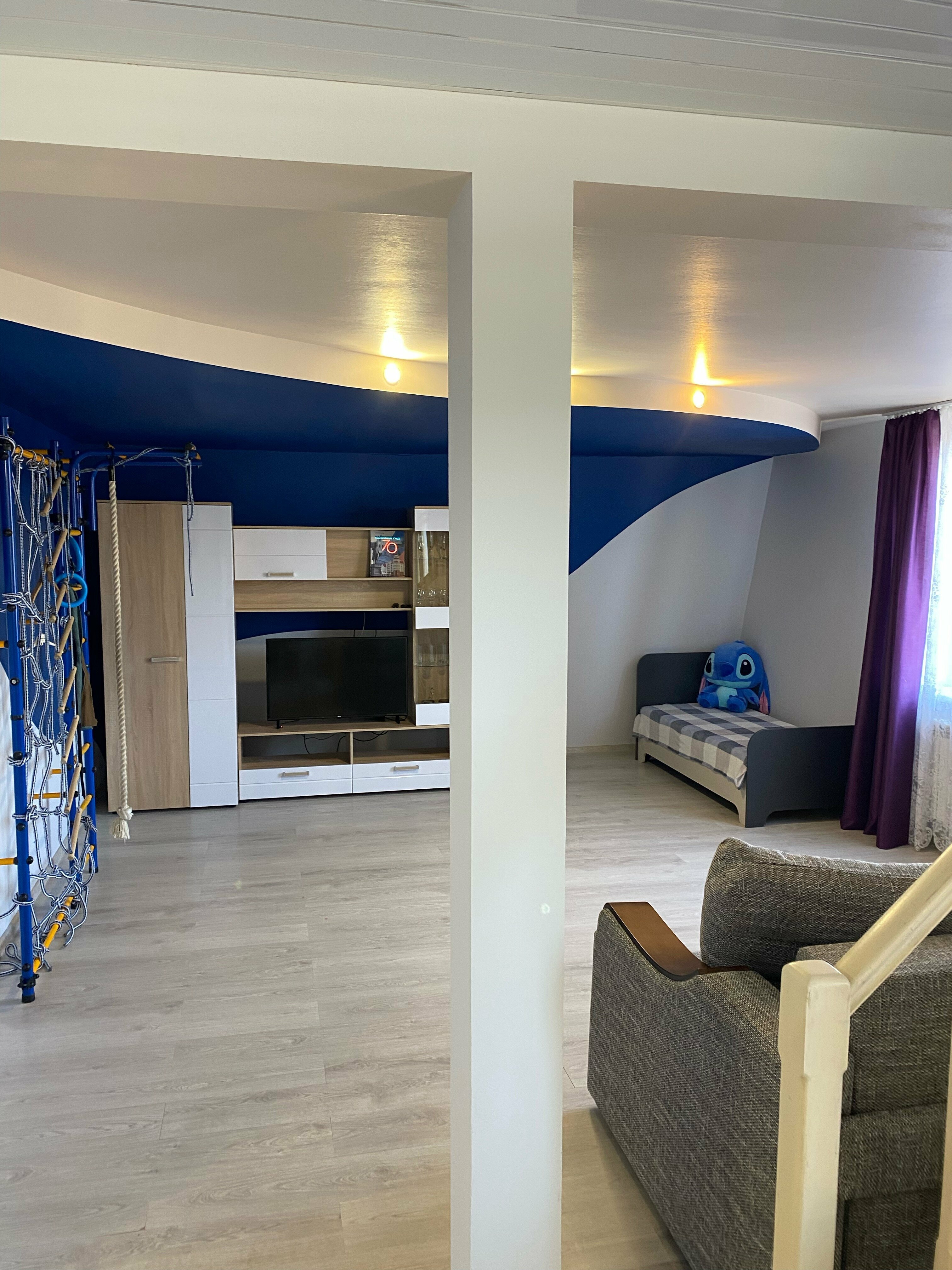 Апартаменты с балконом