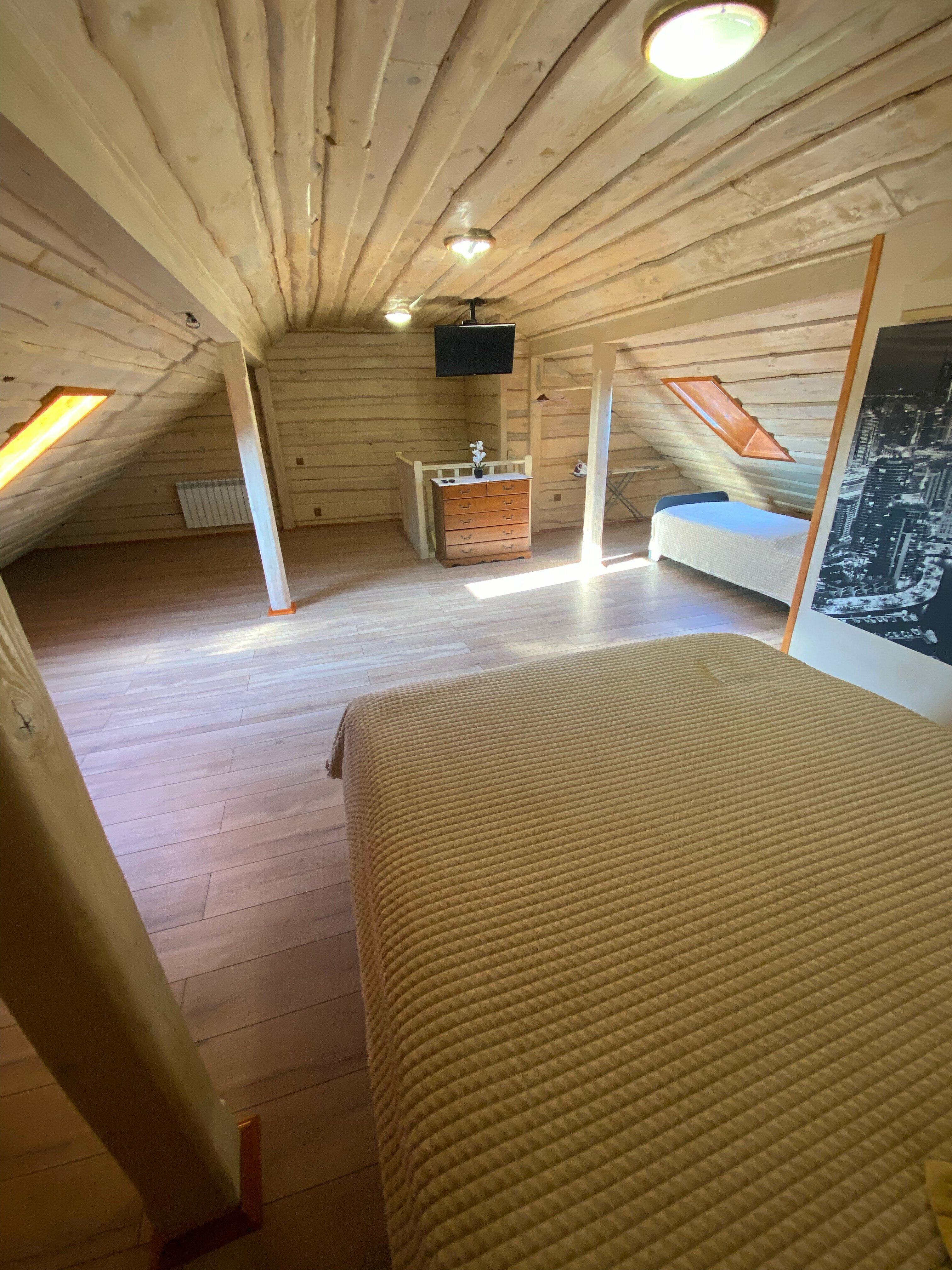 Апартаменты с балконом