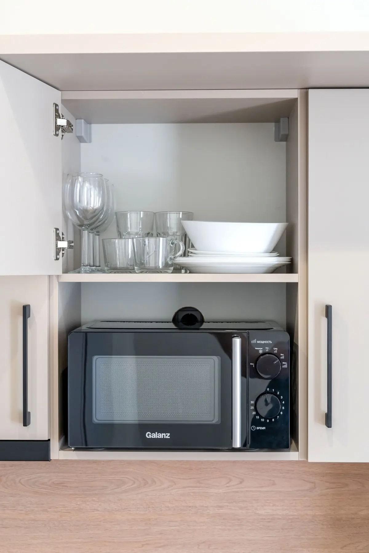 Апартаменты стандарт с 1 двуспальной кроватью