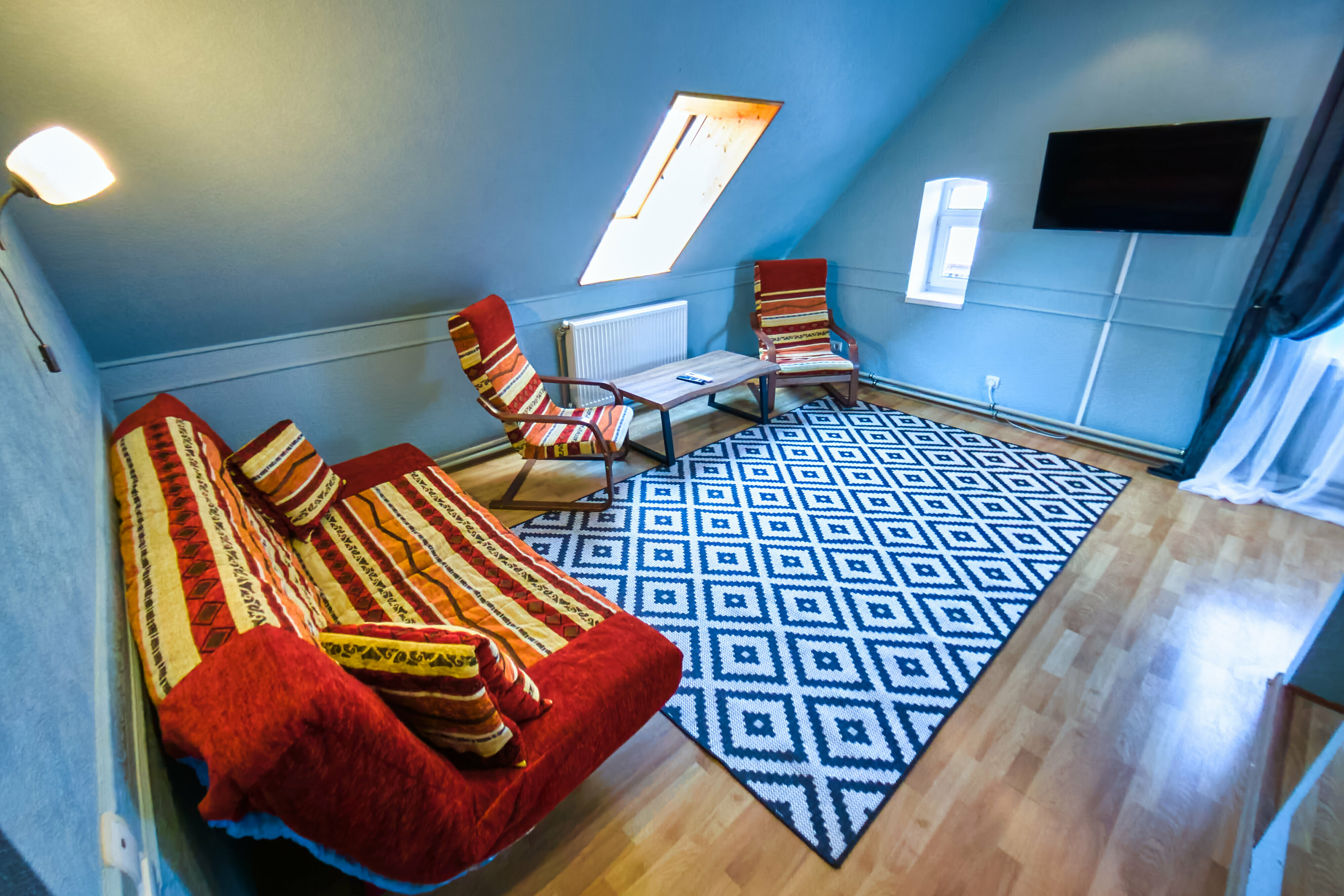 Двухкомнатный номер улучшенный в отдельном домике