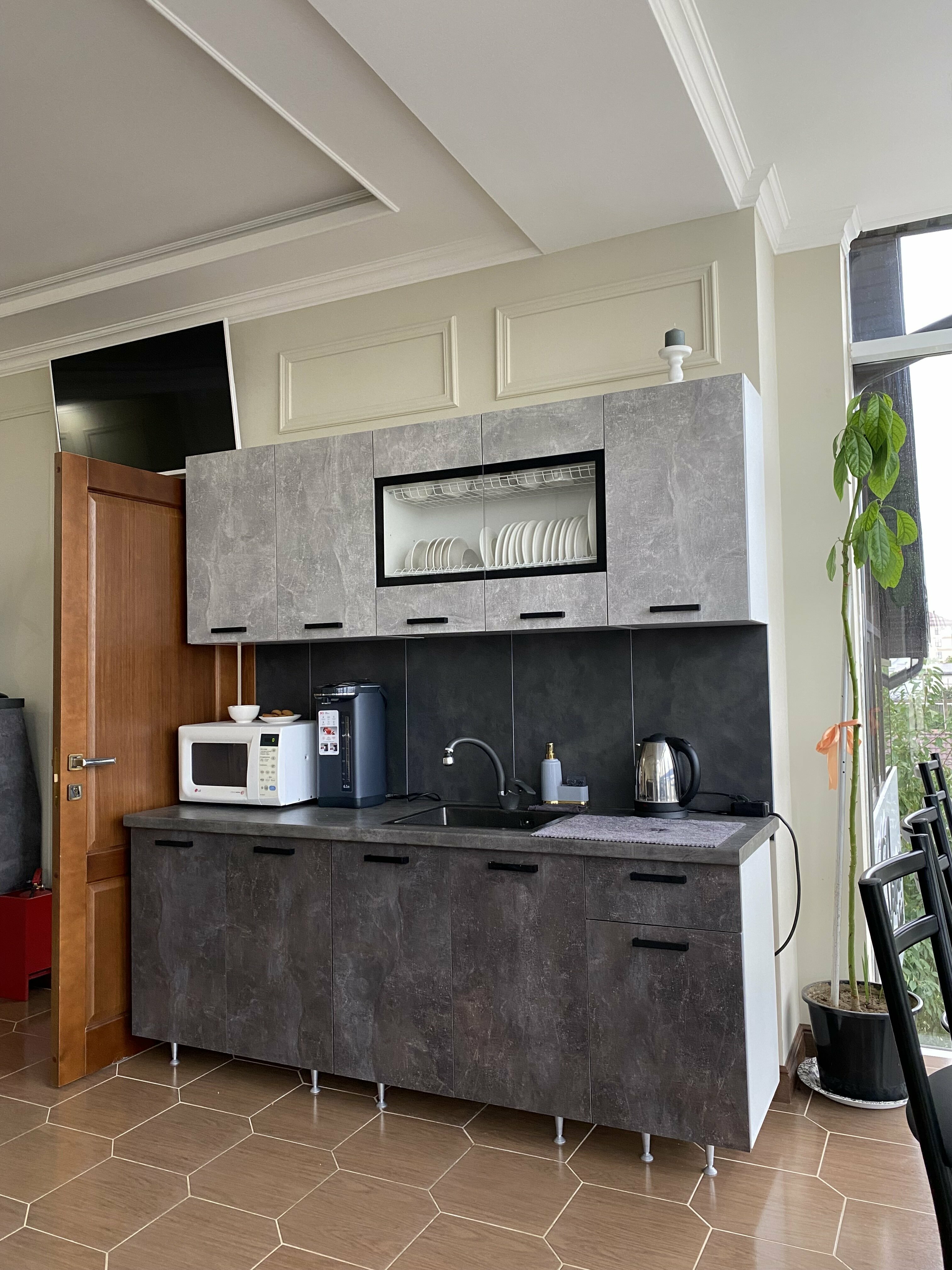 Кровать в общем 6-местном номере для женщин