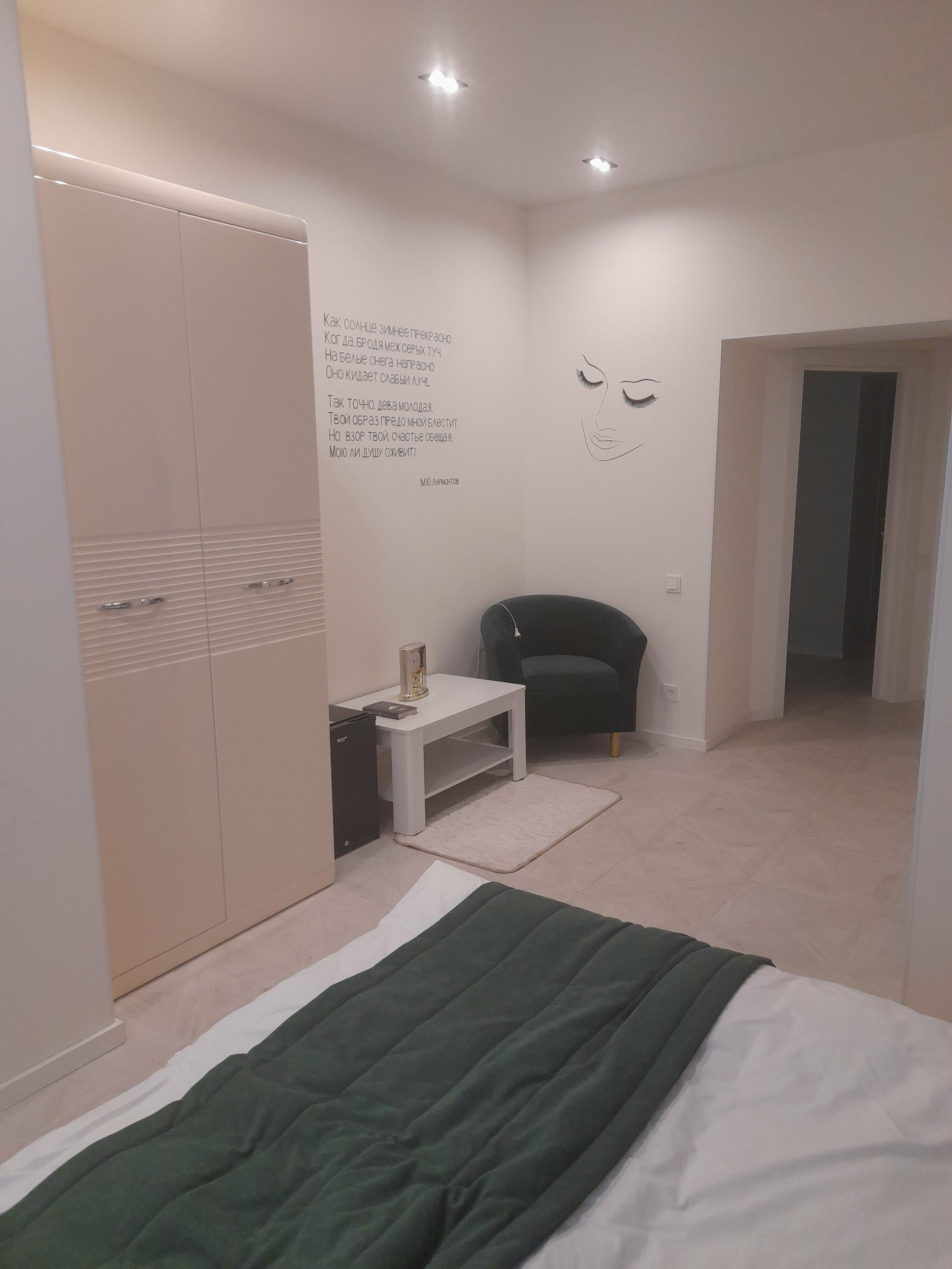 Большой двухместный номер с 1 кроватью