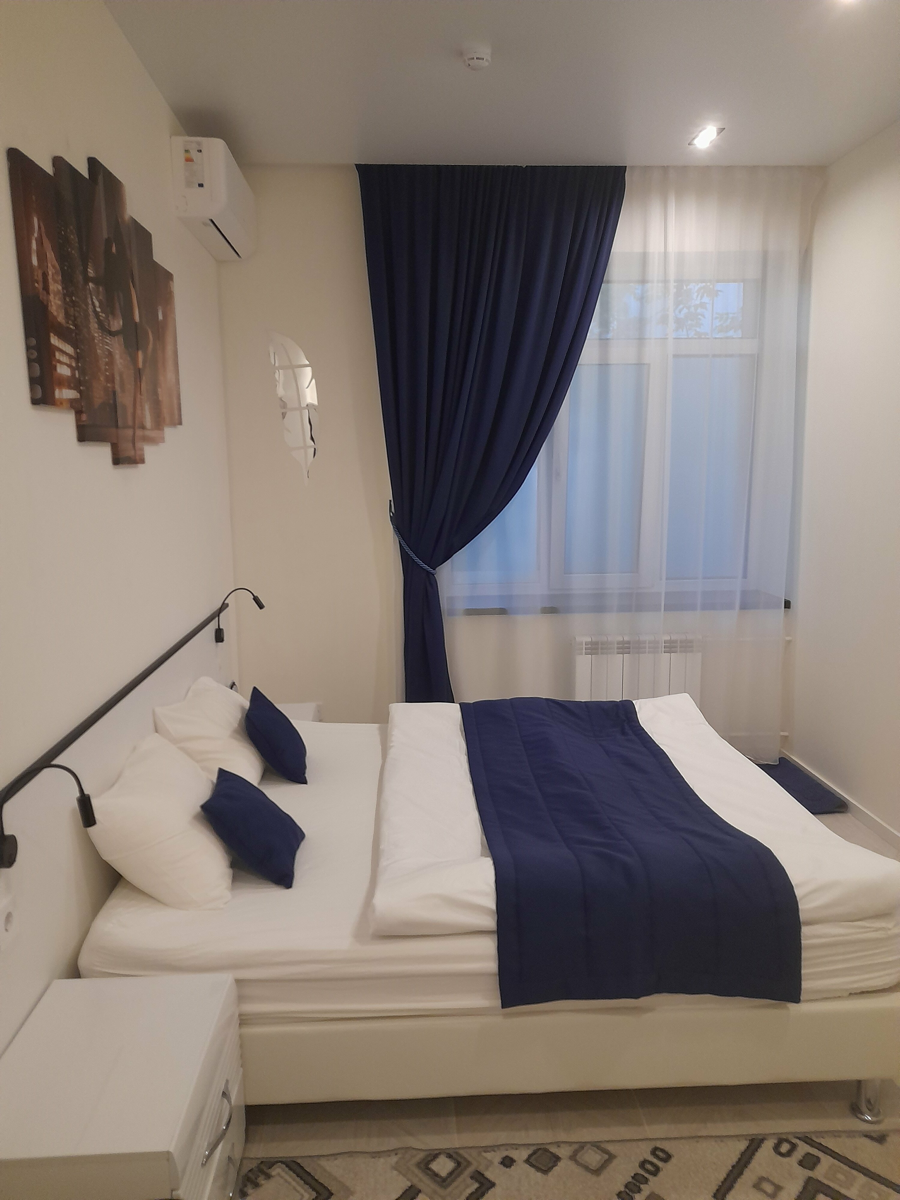 Двухместный номер с 1 кроватью