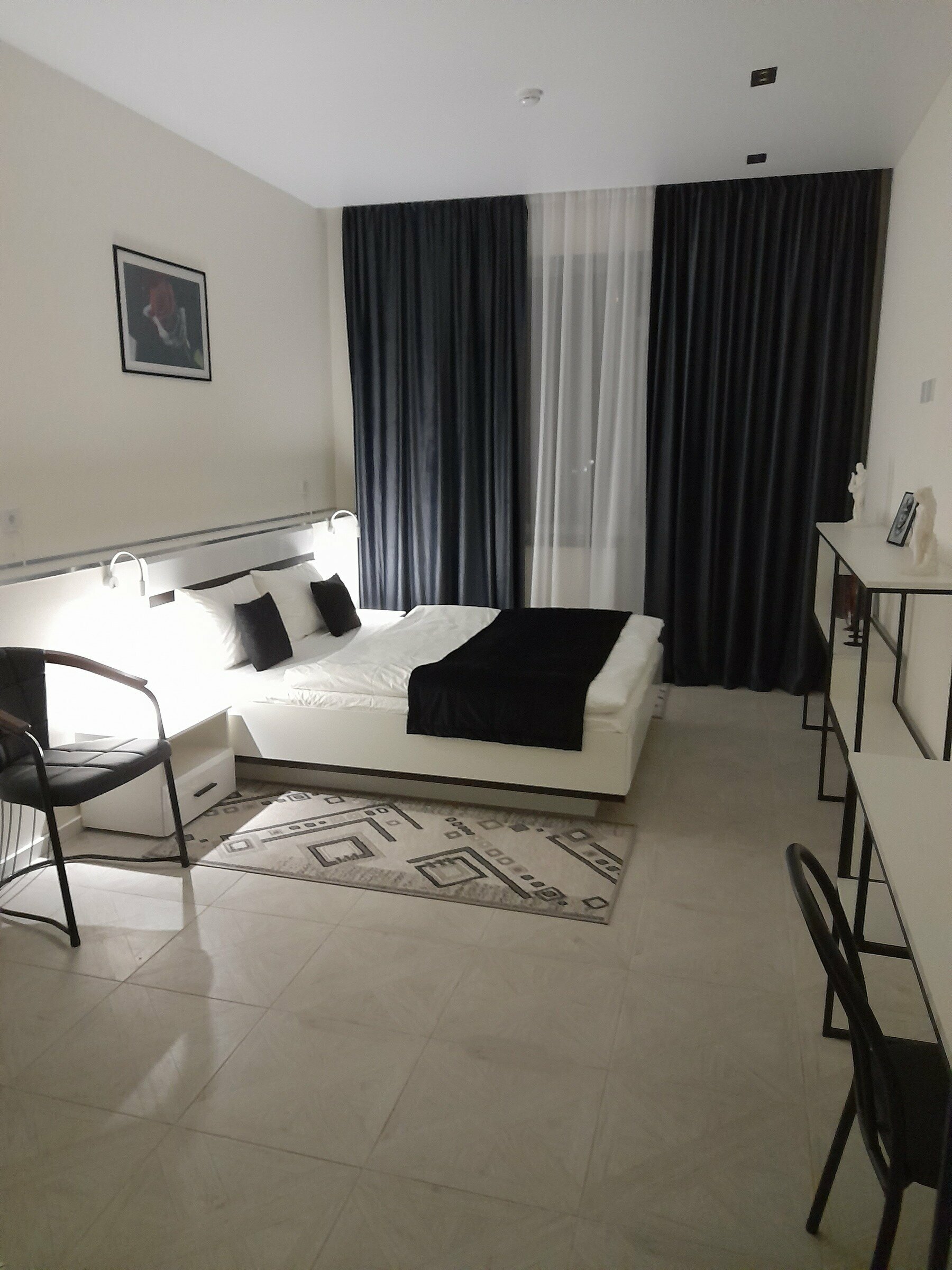 Большой двухместный номер с 1 кроватью