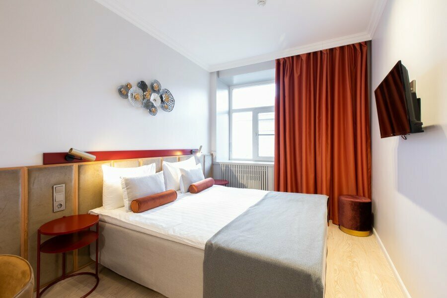 Улучшенный двухместный номер Делюкс с 1 кроватью или 2 отдельными кроватями