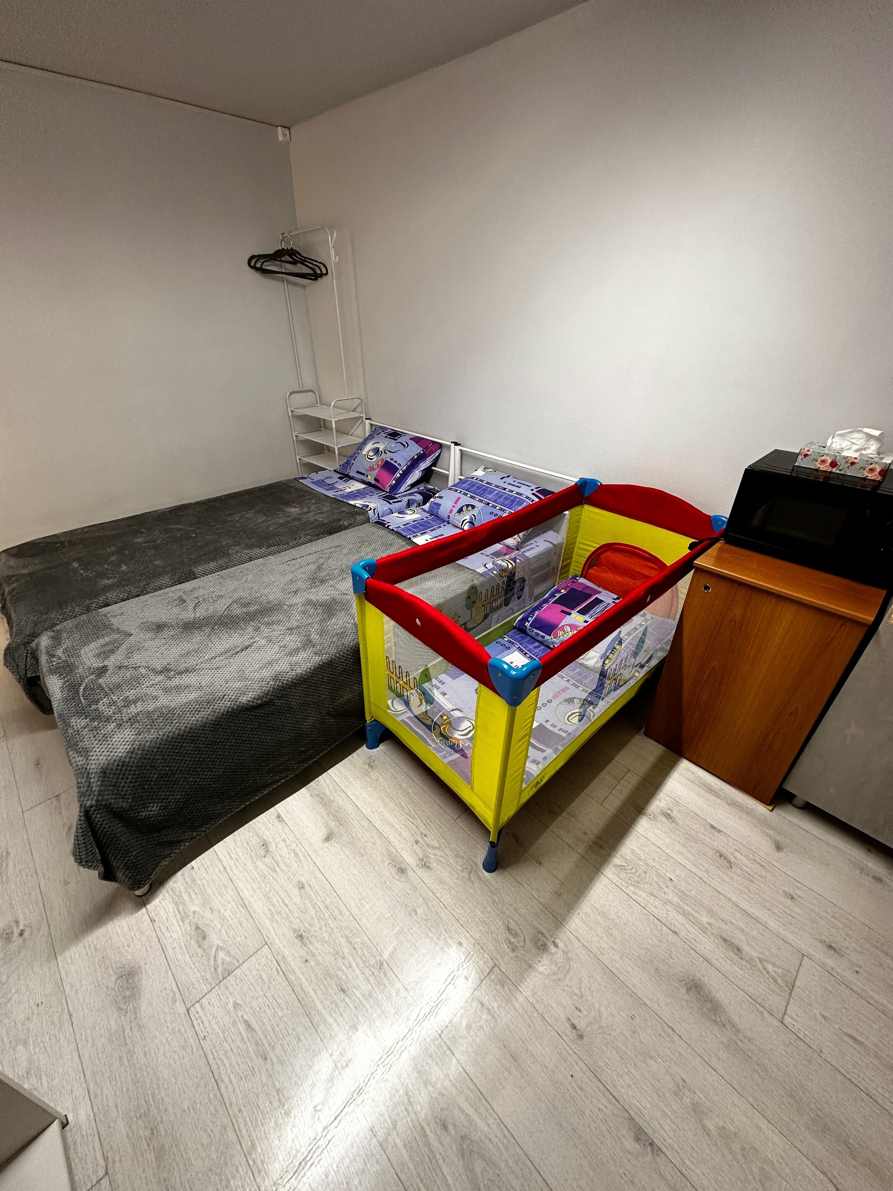 Двухместный номер с 1 кроватью или 2 отдельными кроватями и дополнительной кроватью