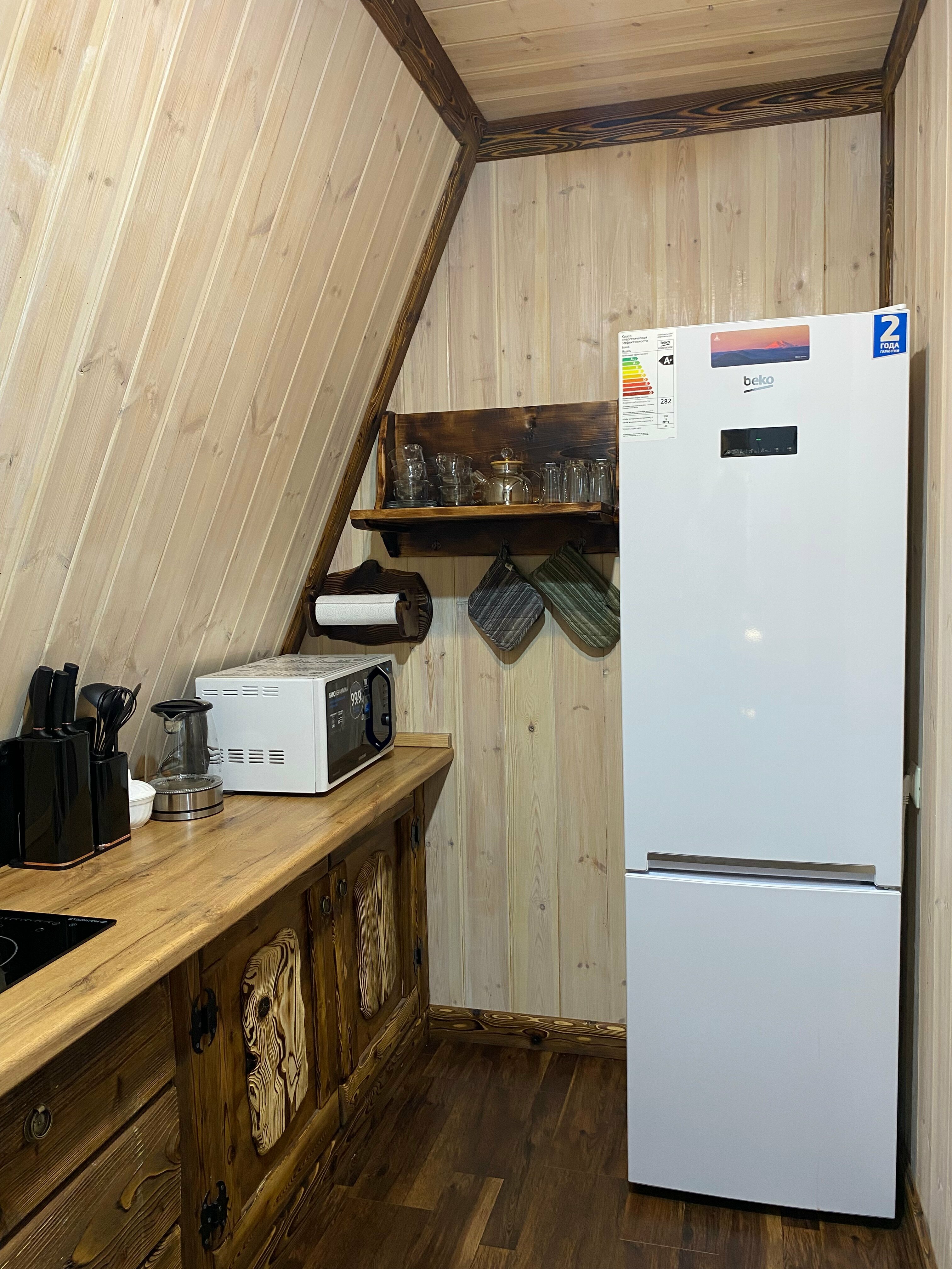 Семейный номер с террасой