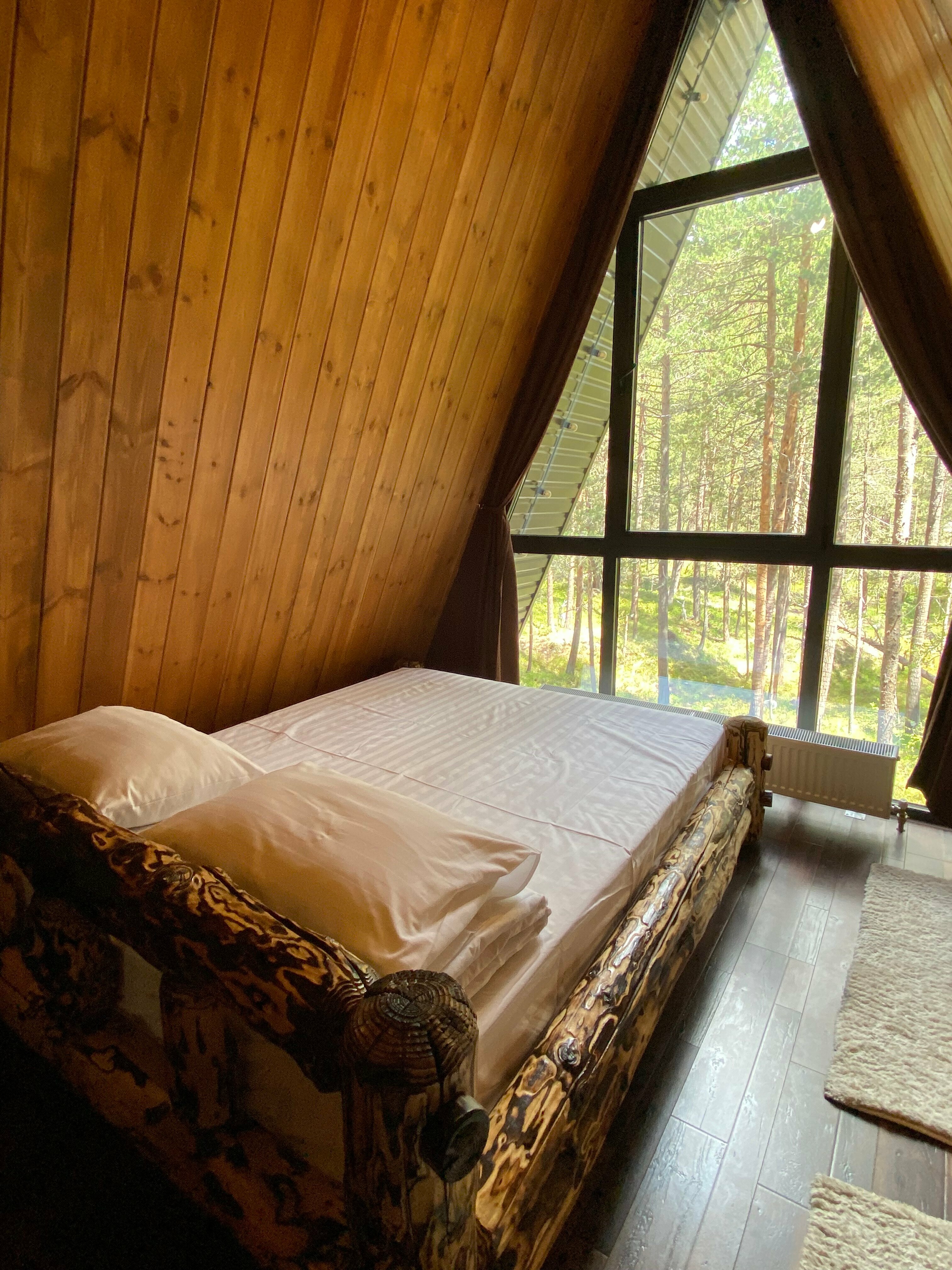 Семейный номер с террасой