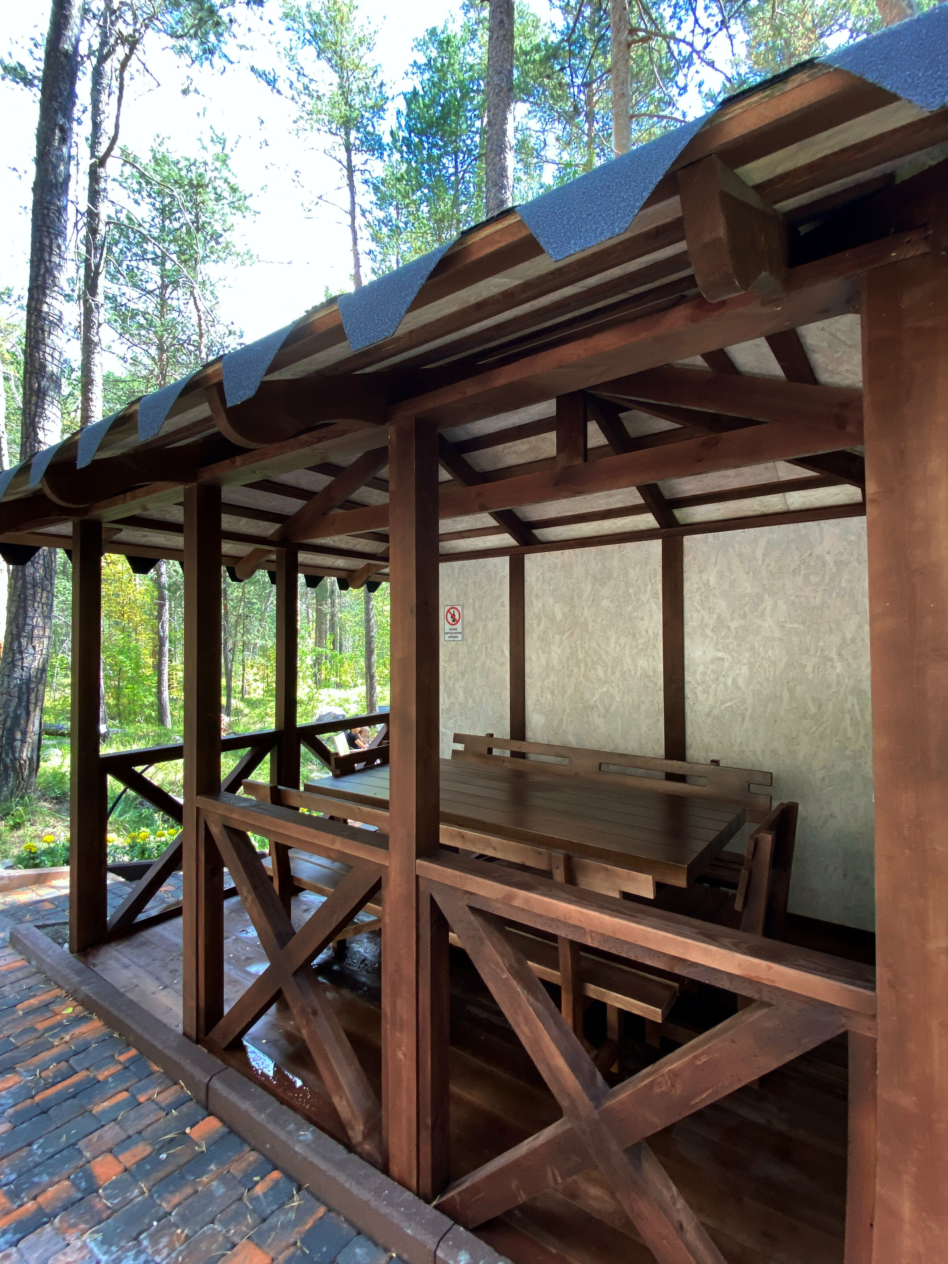 Семейный номер с террасой