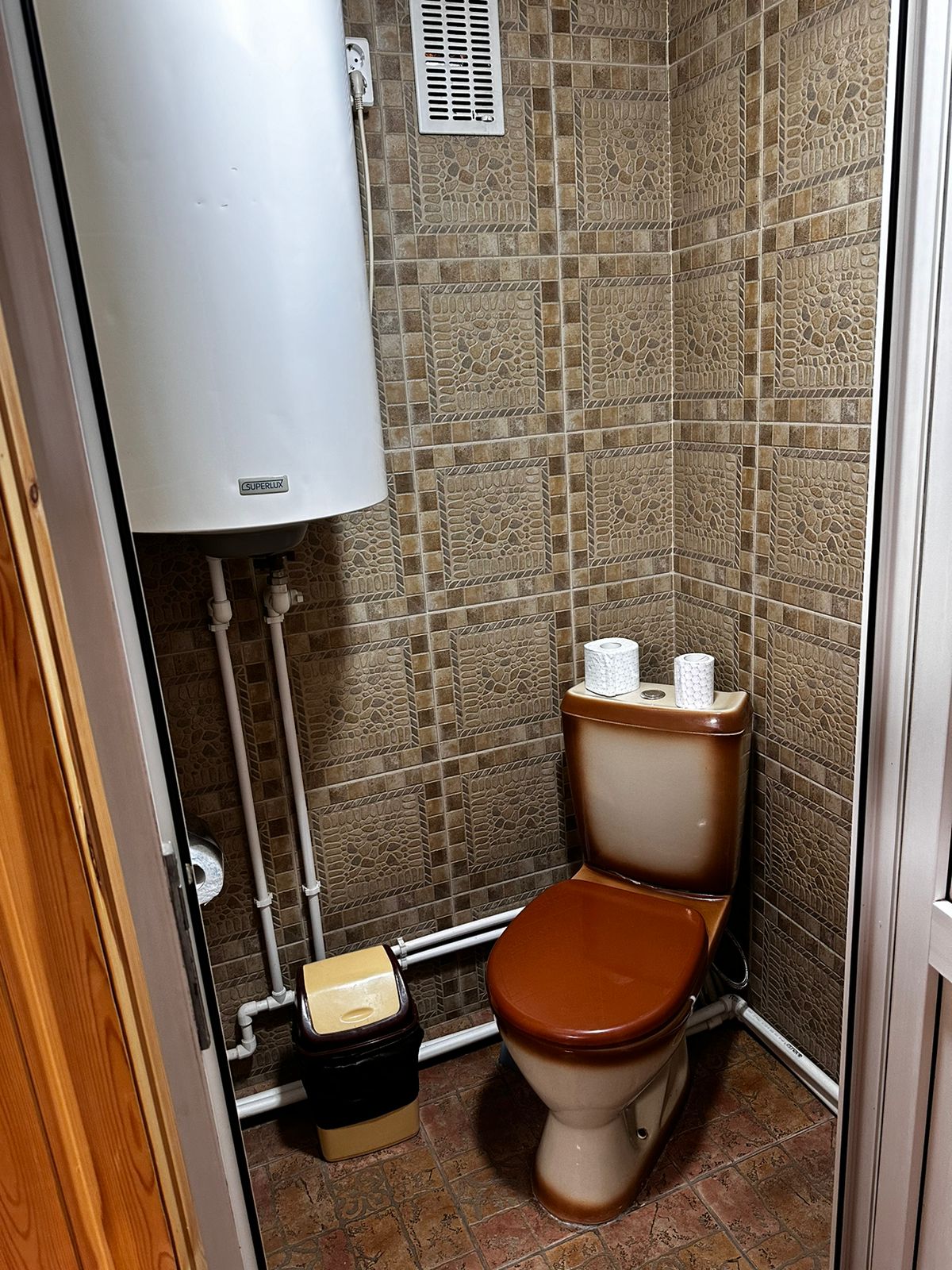 Люкс с террасой