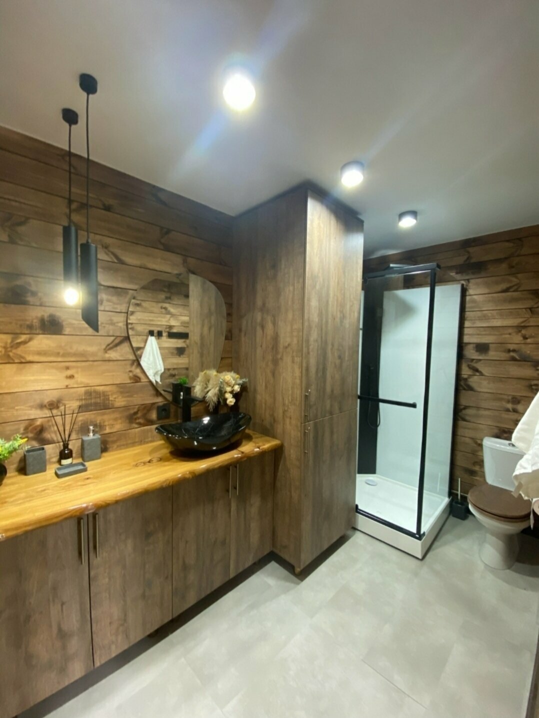 Коттедж с видом на горы