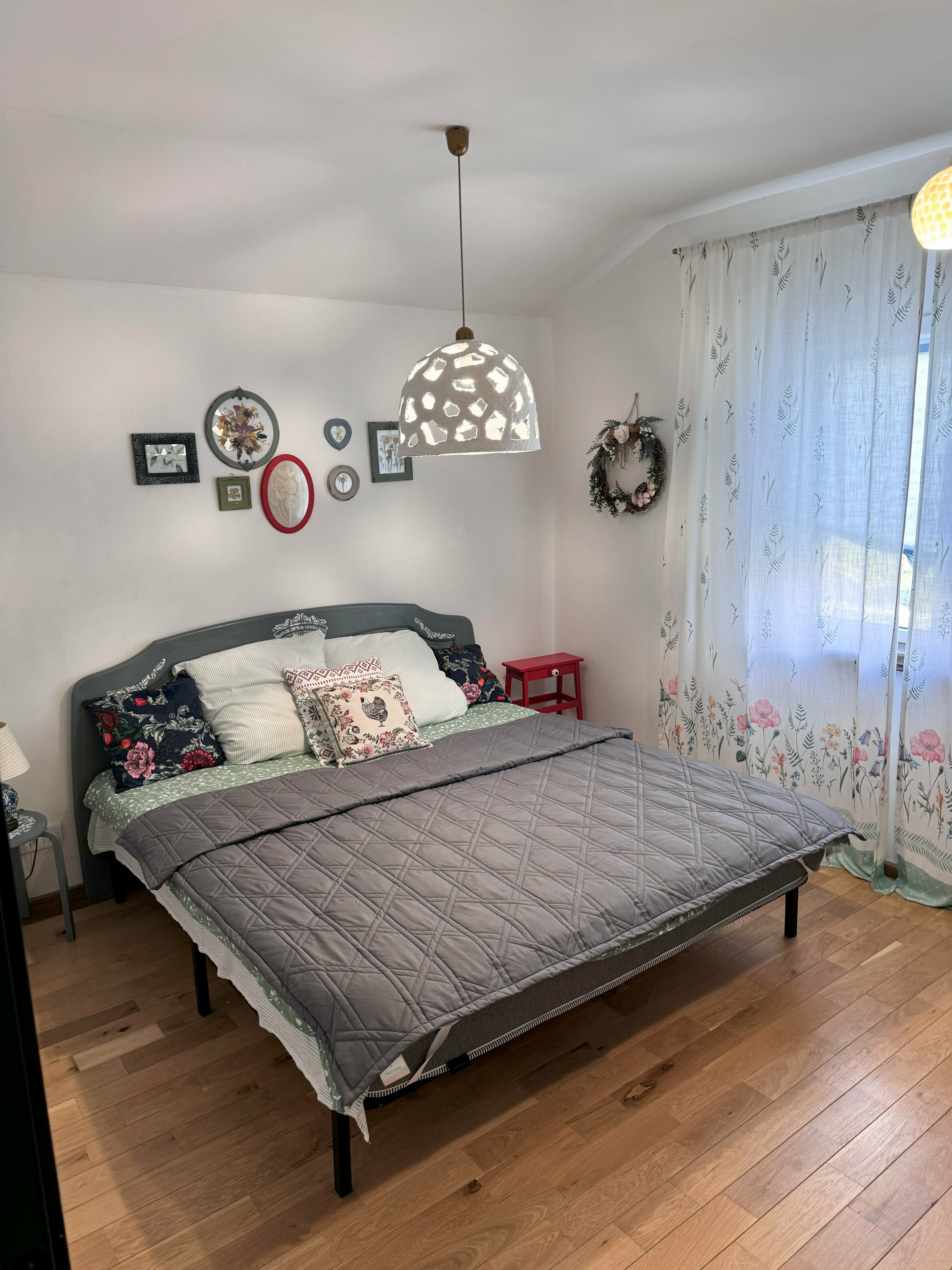 Дом с видом на горы