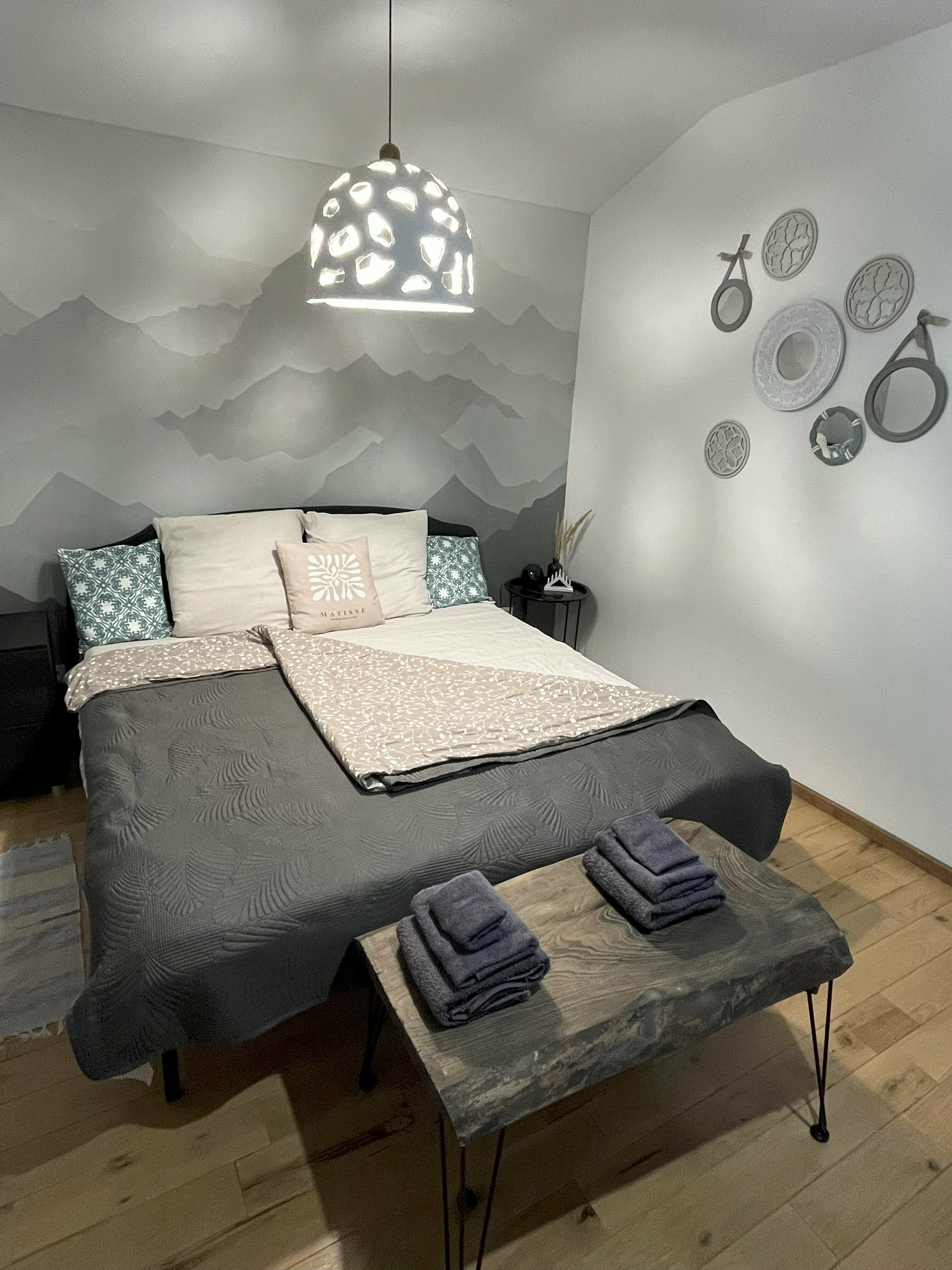 Дом с видом на горы