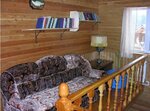 Номер стандарт с 2 односпальными кроватями (с пансионом) в Сплавной участок
