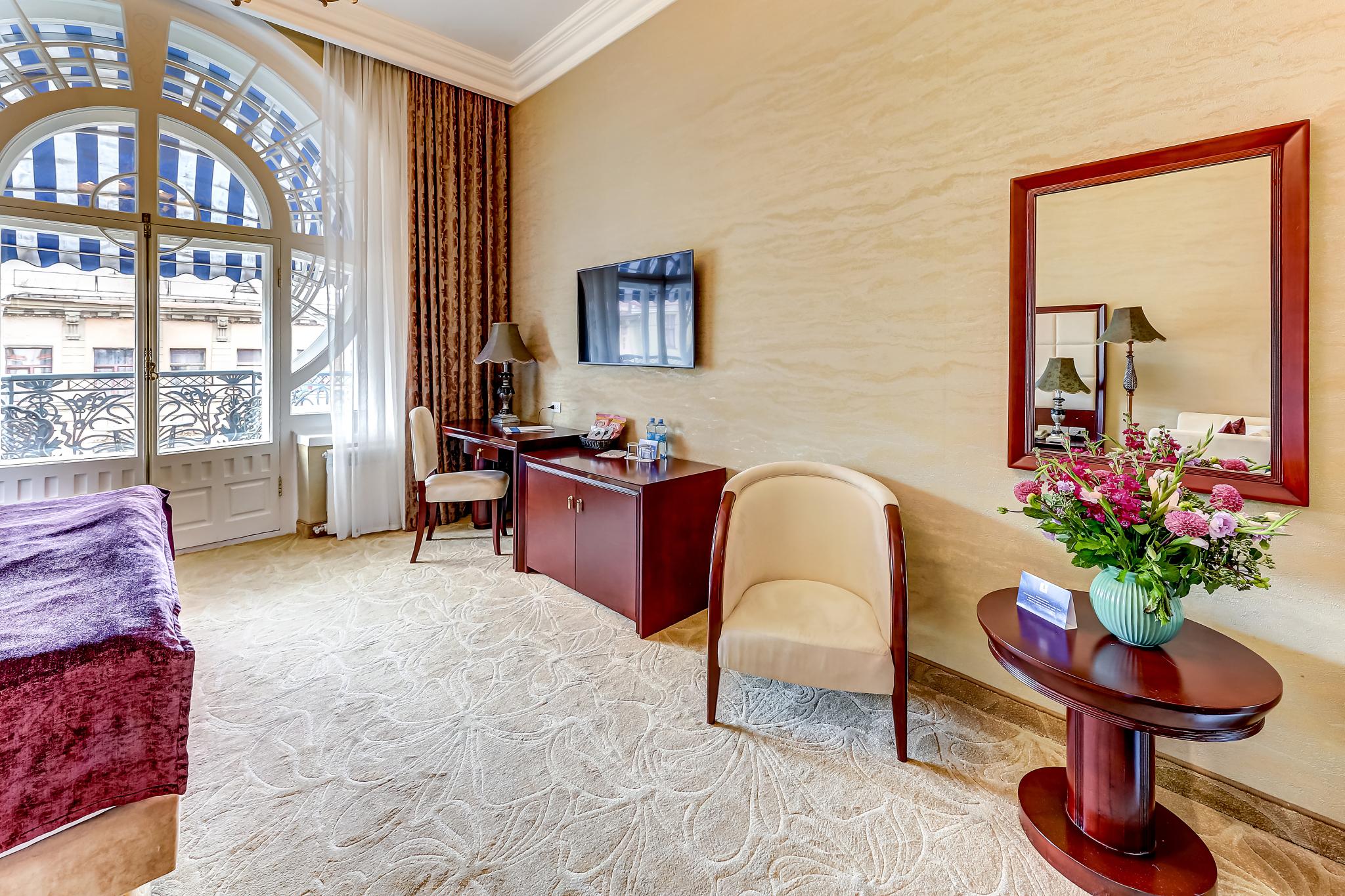 2-местный номер делюкс с балконом