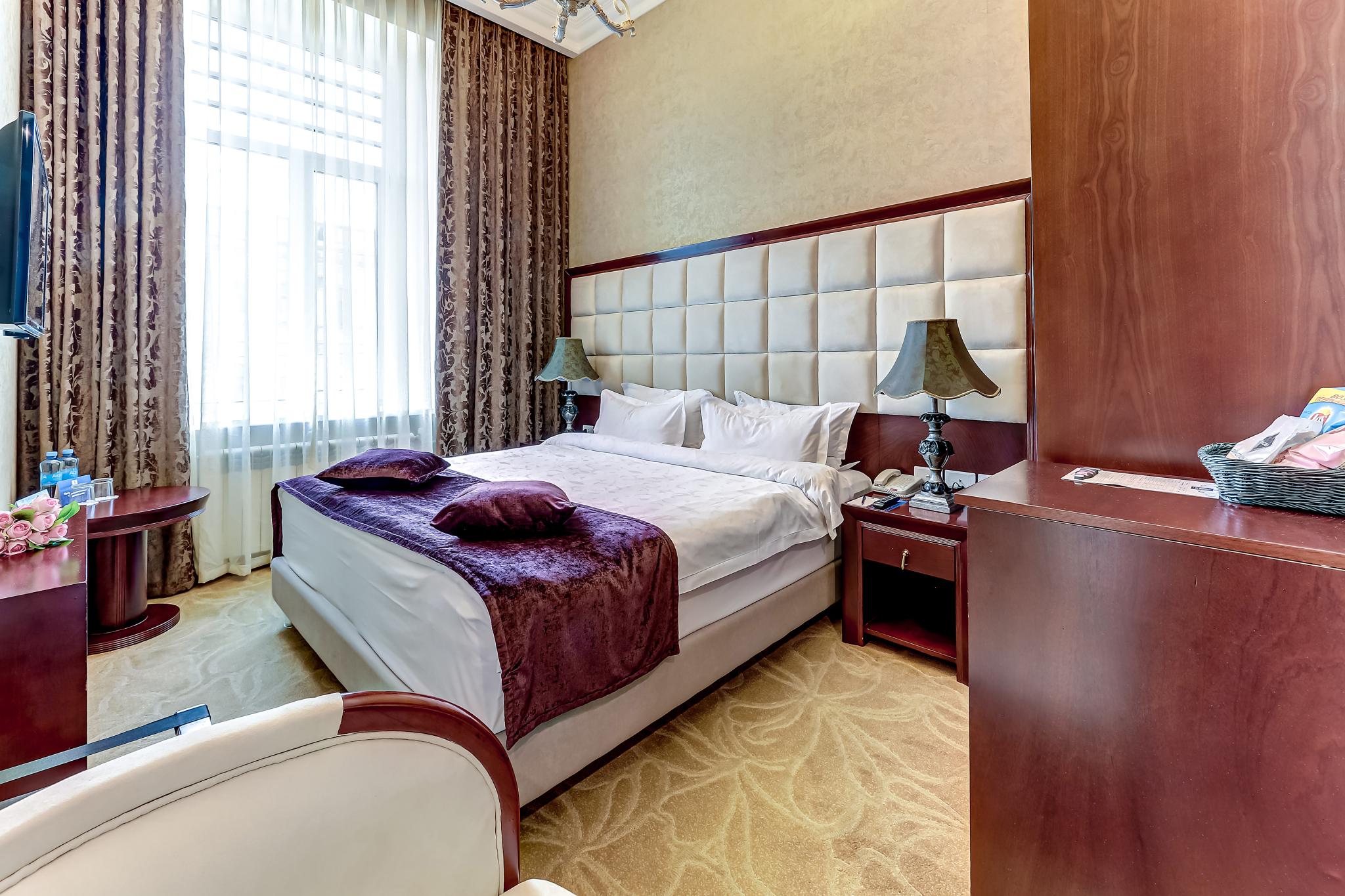 Небольшой Двухместный Номер