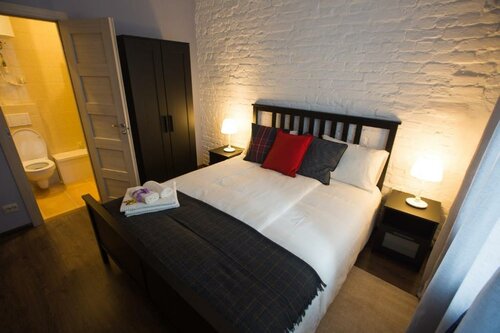 Улучшенный двухместный номер с 1 кроватью с видом на город в Sleep Inn