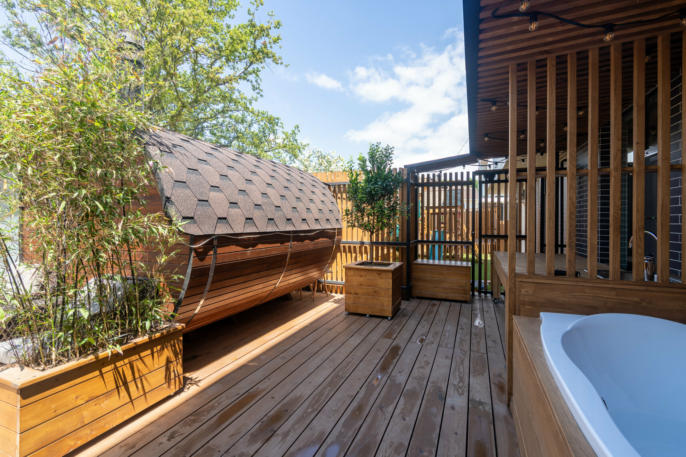 Апартаменты с террасой