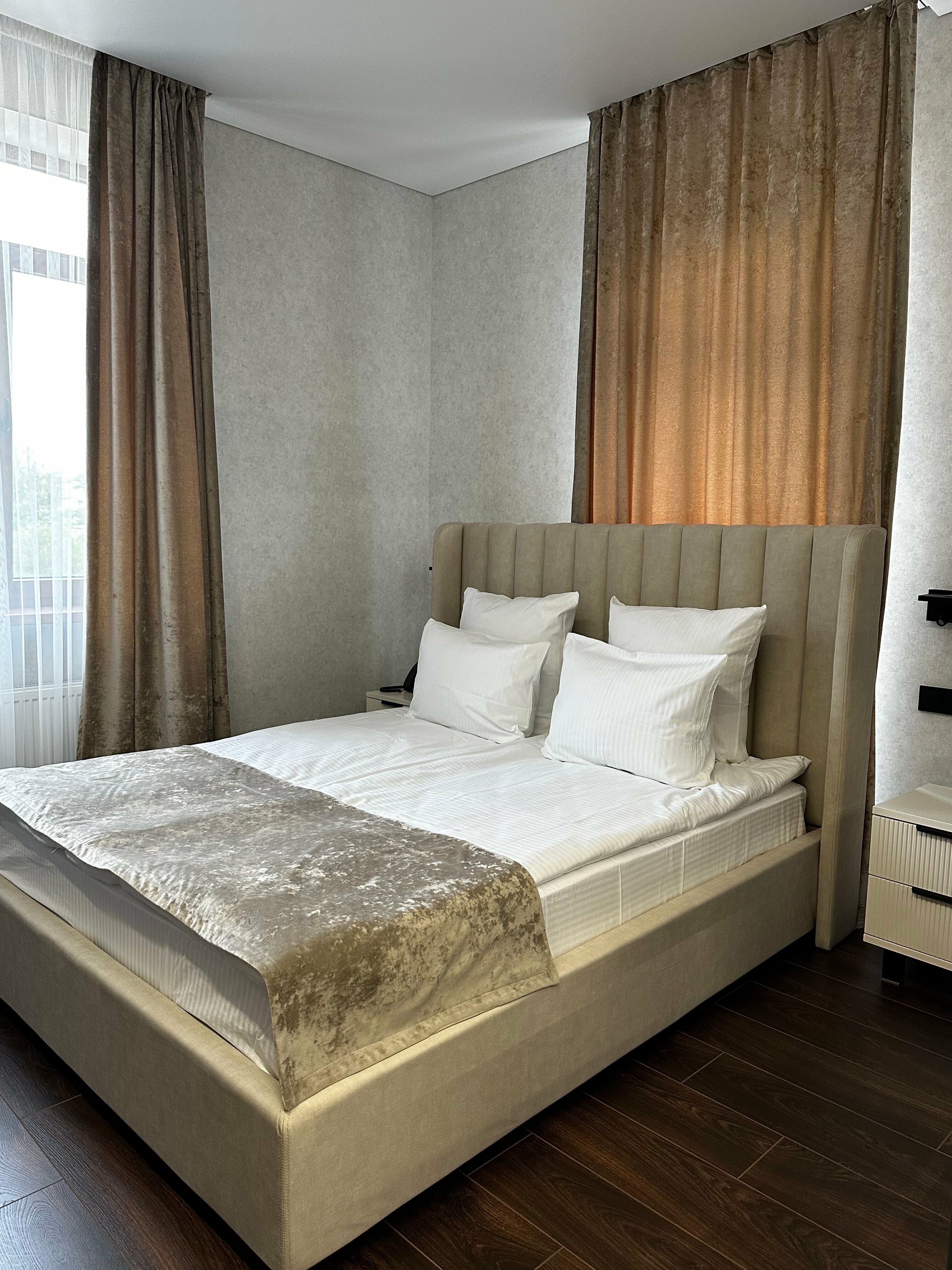 Большой двухместный номер с 1 кроватью