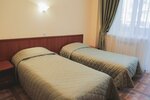 Кровать в 2-местном общем номере в Каскад