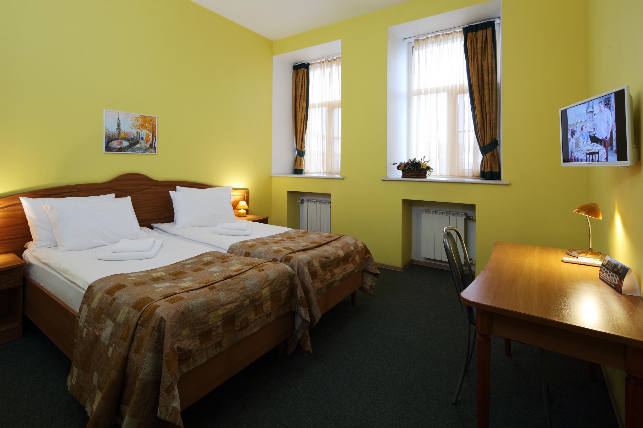 3-местный 1-комнатный номер стандарт