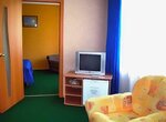 Номер люкс с 1 двуспальной кроватью в Гвоздика