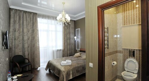 Номер комфорт с 1 двуспальной кроватью в Европейская
