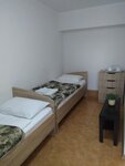 Комната эконом с 2 односпальными кроватями (без кондиционера) в Олимп