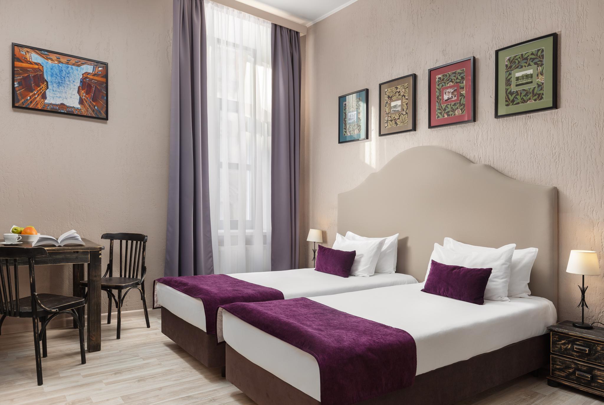 2-местный номер комфорт улучшенный