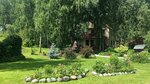 Номер стандарт с 2 односпальными кроватями (с завтраком, мансарда) в Золоторудная